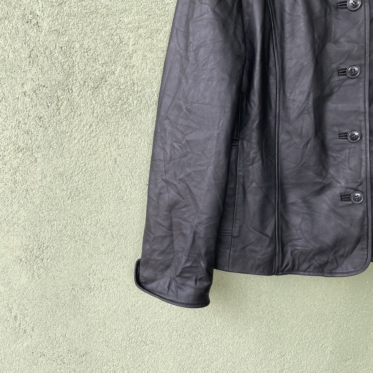 Japanese Brand Vintage Munjet Black Button Ups Light Jacket Size M Size US M / EU 48-50 / 2 - 4 Thumbnail