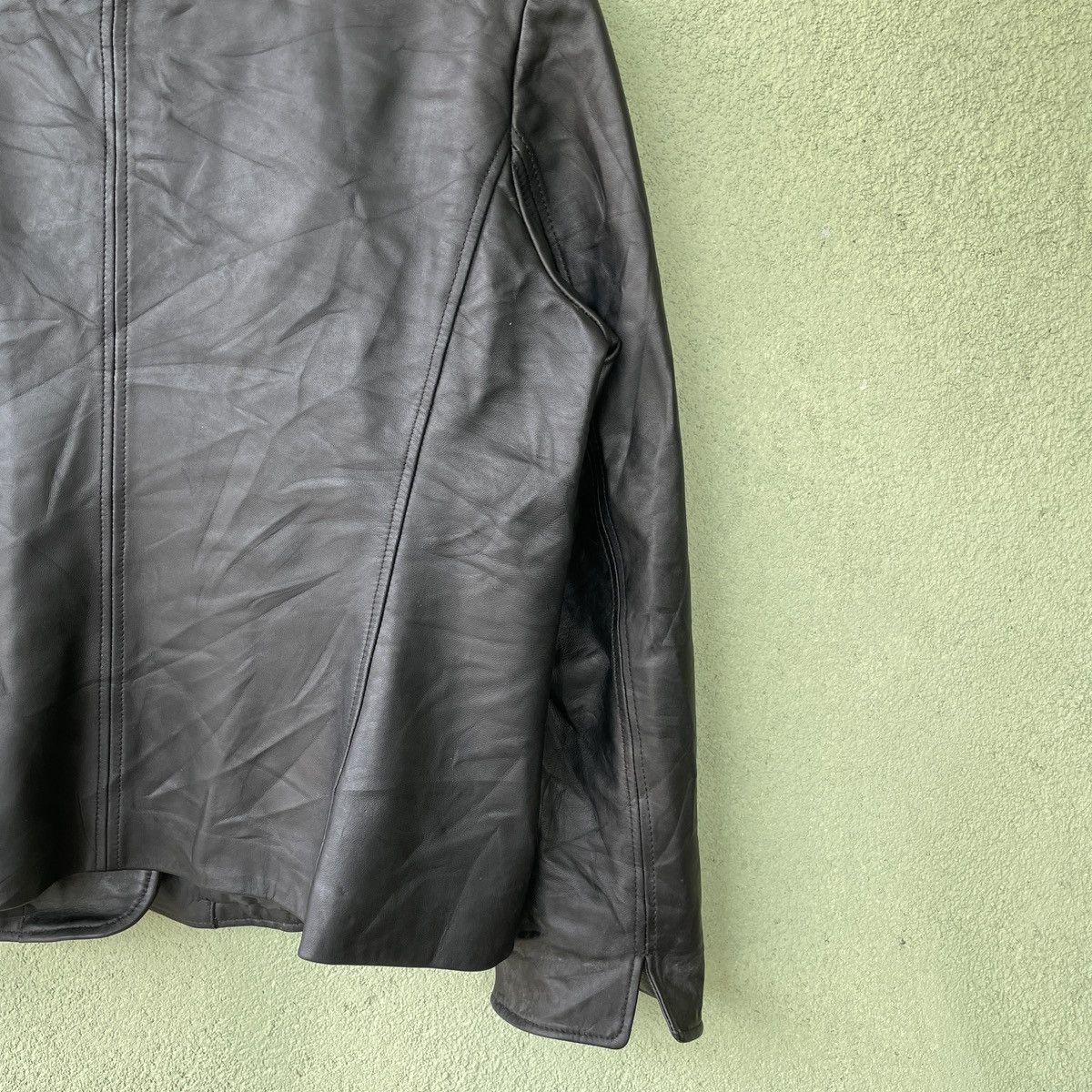 Japanese Brand Vintage Munjet Black Button Ups Light Jacket Size M Size US M / EU 48-50 / 2 - 9 Thumbnail