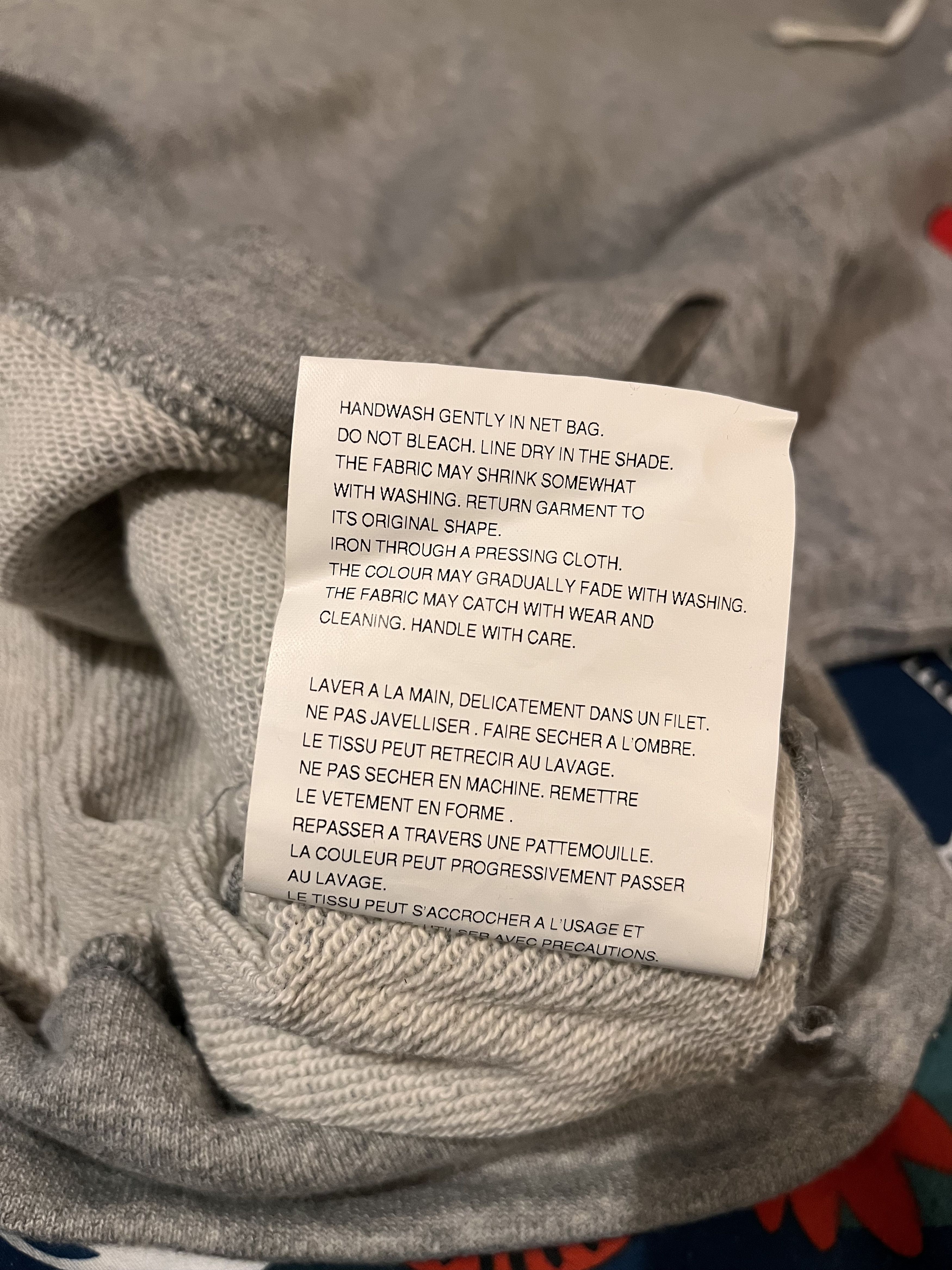 Comme des Garcons PLAY Comme des Garçons Play Hoodie Grey Size US M / EU 48-50 / 2 - 7 Thumbnail