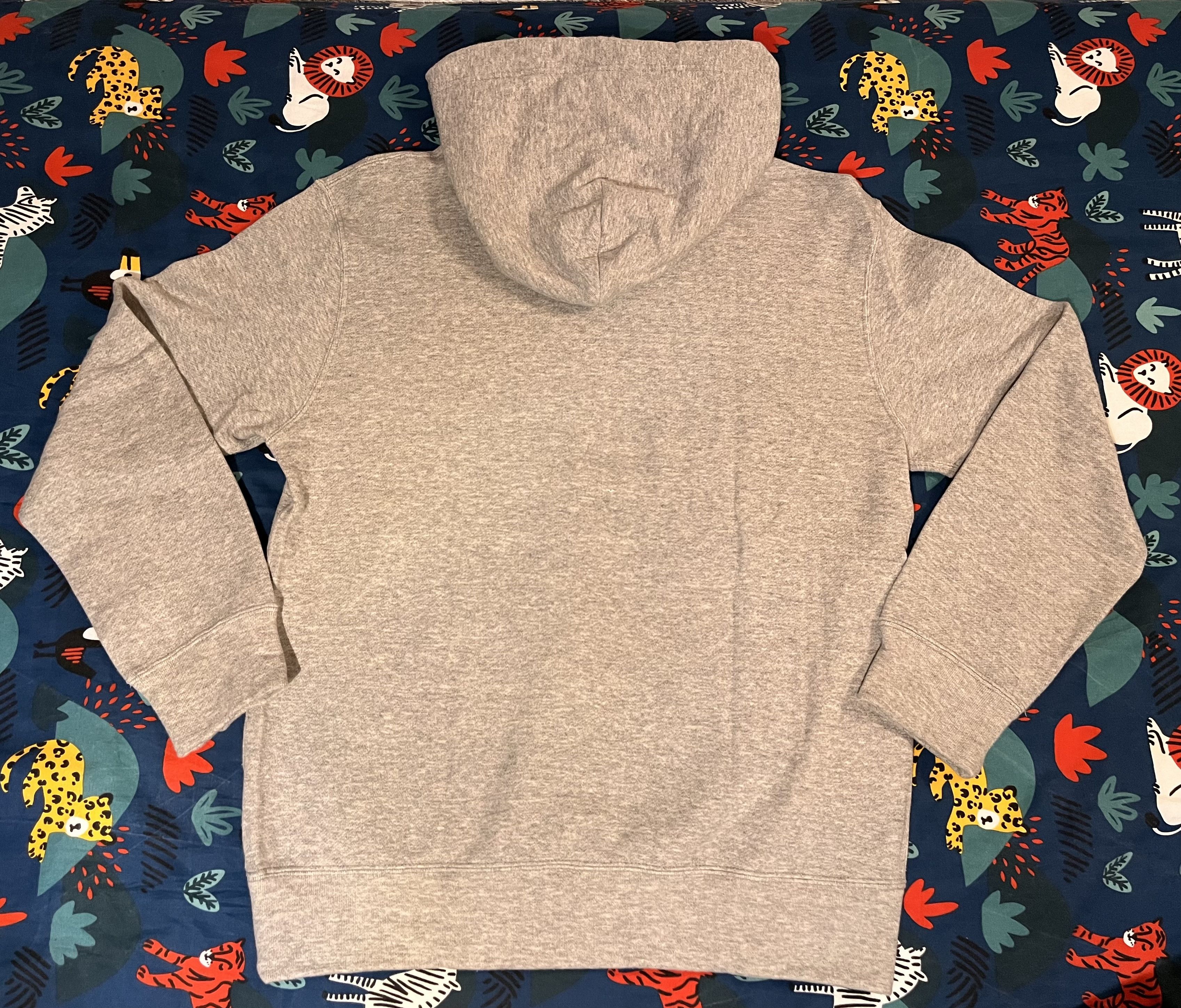Comme des Garcons PLAY Comme des Garçons Play Hoodie Grey Size US M / EU 48-50 / 2 - 4 Thumbnail