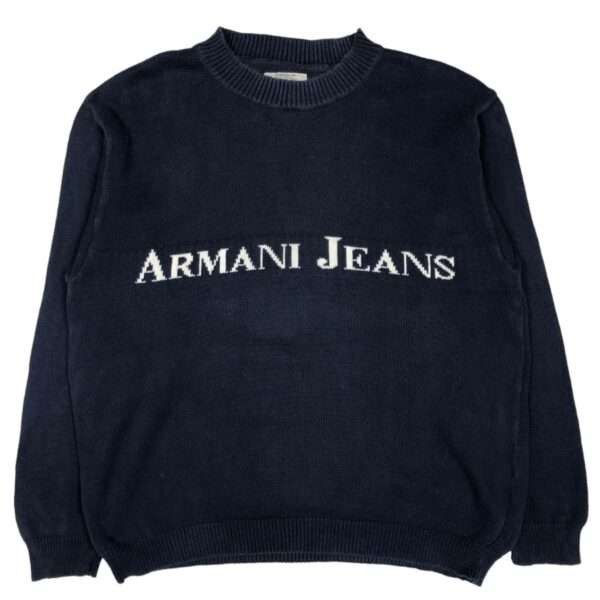 vintage archive armani jeans ニット セーター vintage archive