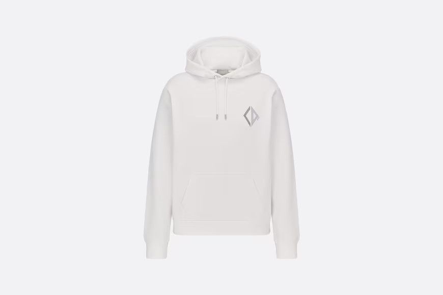 CD DIAMOND HOODED SWEATSHIRT