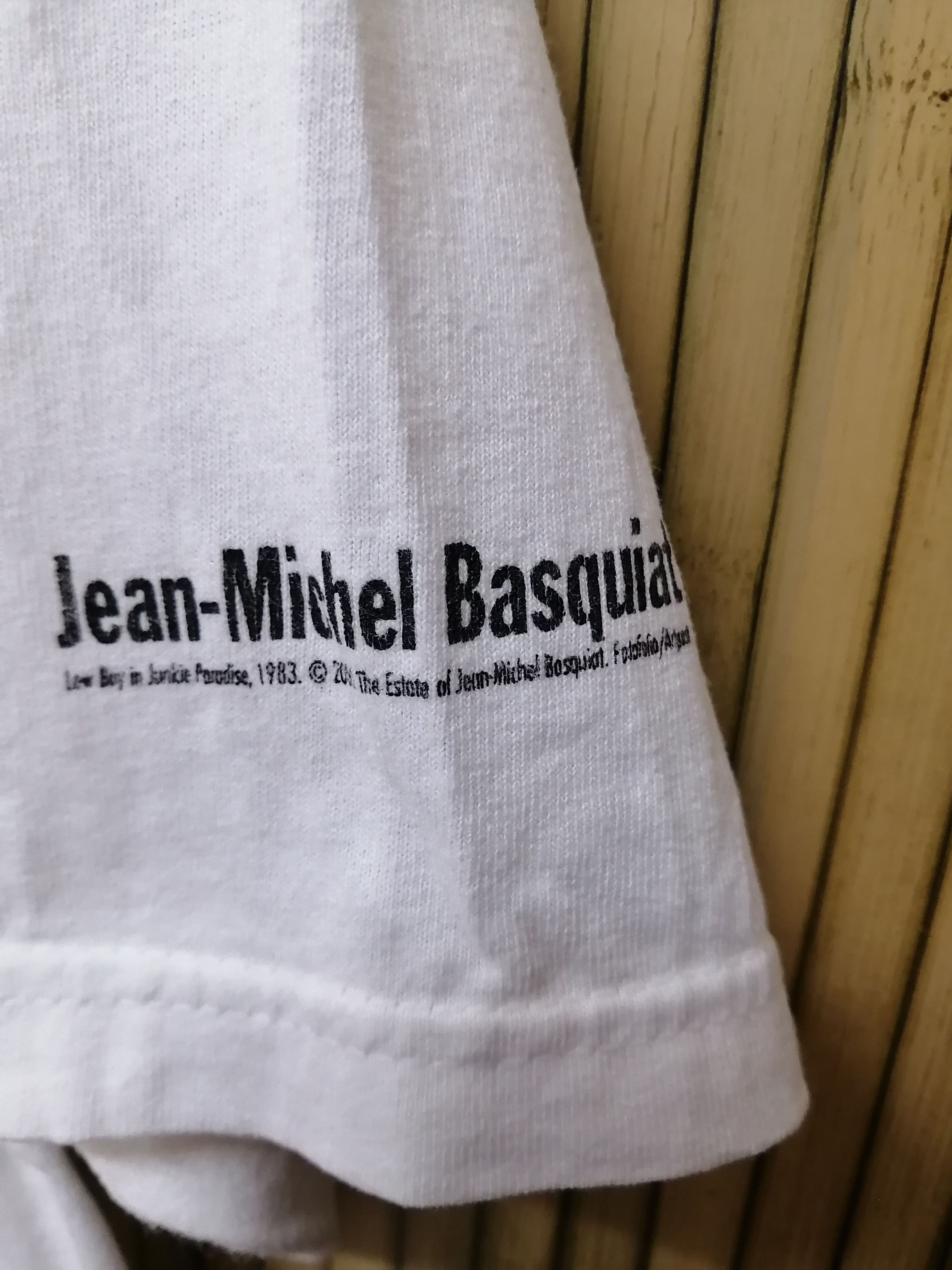 Jean-Michel Basquiat Vintage JEAN-MICHEL BASQUIAT Tshirt Size US M / EU 48-50 / 2 - 5 Thumbnail
