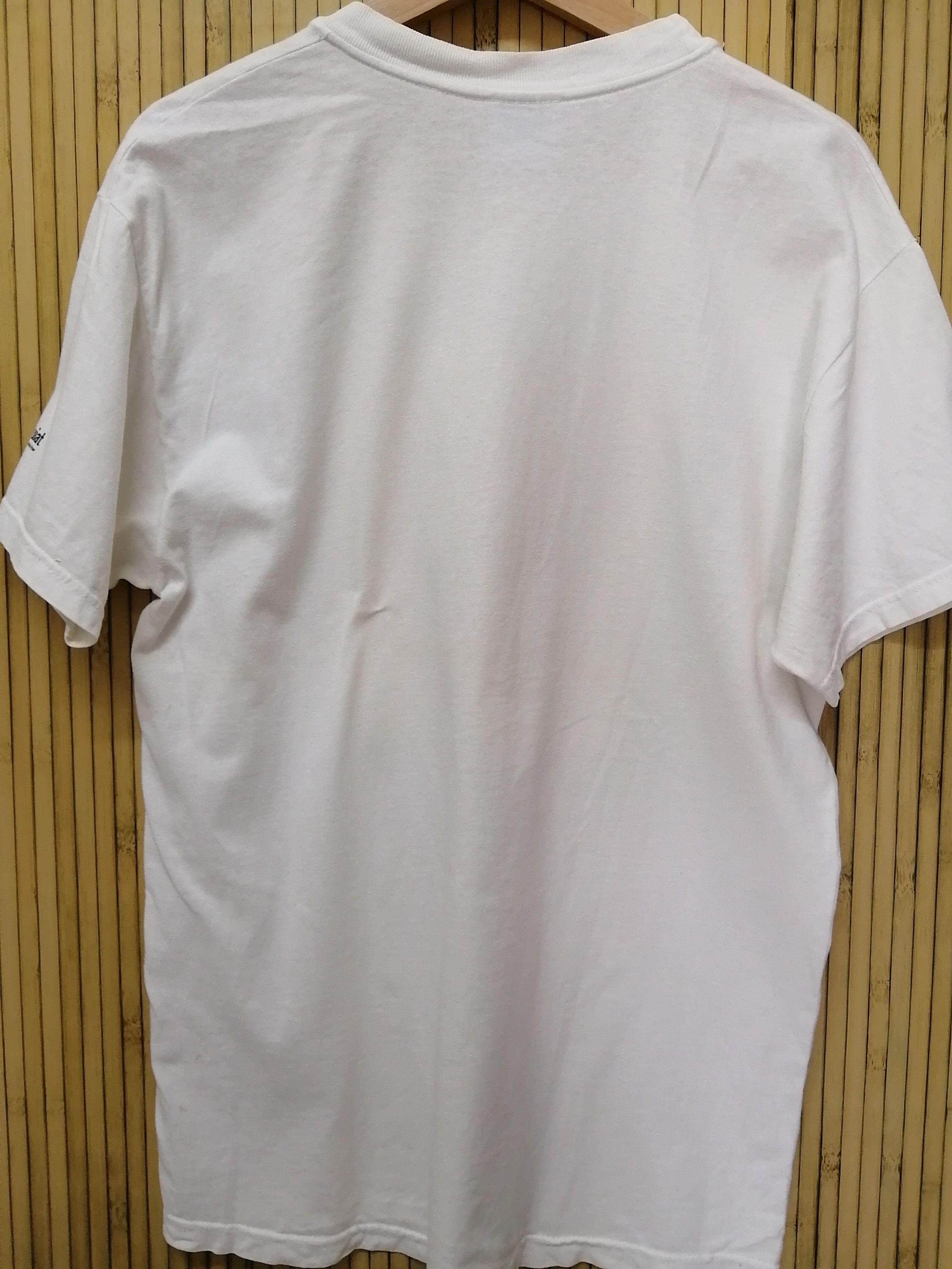 Jean-Michel Basquiat Vintage JEAN-MICHEL BASQUIAT Tshirt Size US M / EU 48-50 / 2 - 2 Thumbnail
