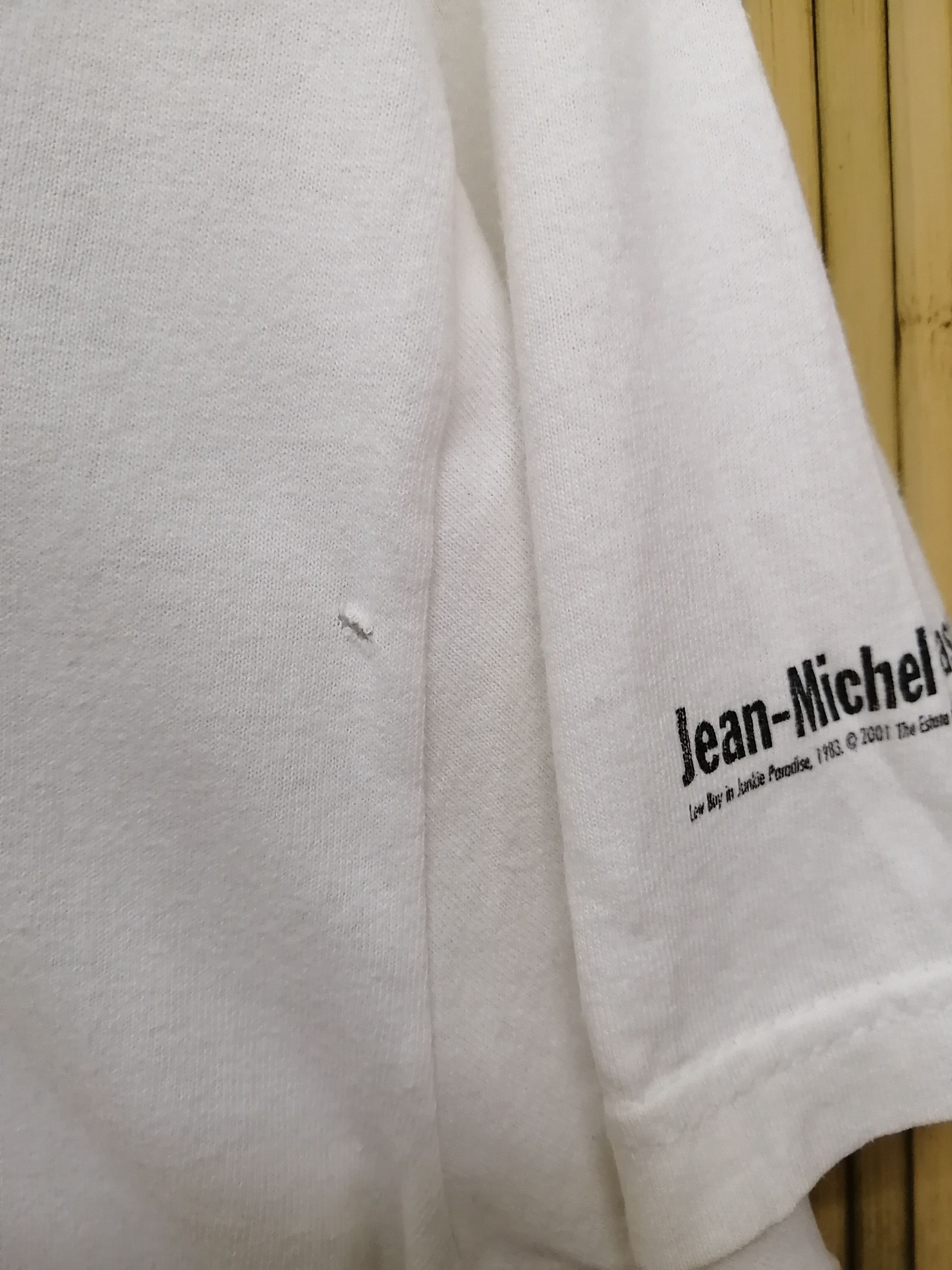 Jean-Michel Basquiat Vintage JEAN-MICHEL BASQUIAT Tshirt Size US M / EU 48-50 / 2 - 4 Thumbnail