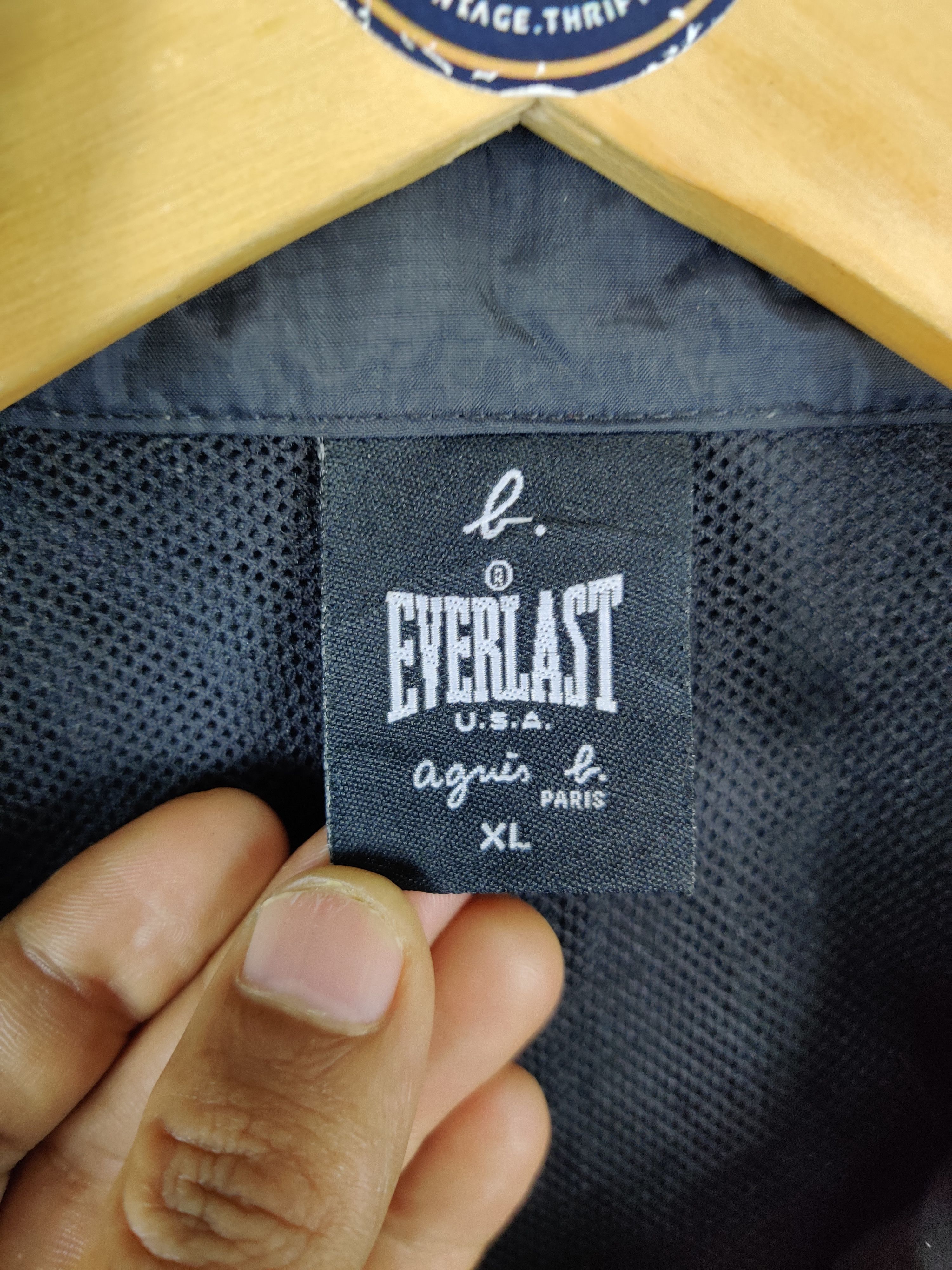 Vintage Everlast Zipper Vest