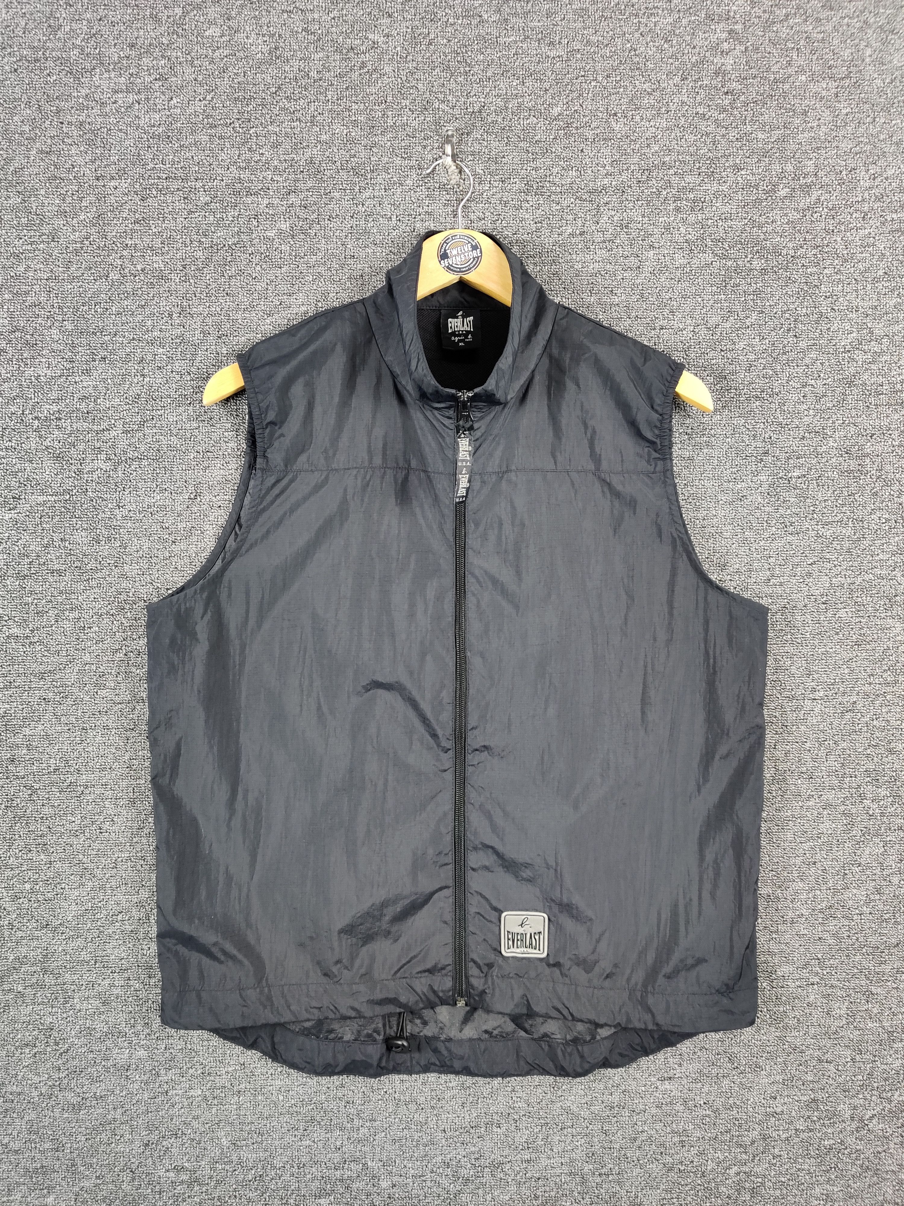 Vintage Everlast Zipper Vest