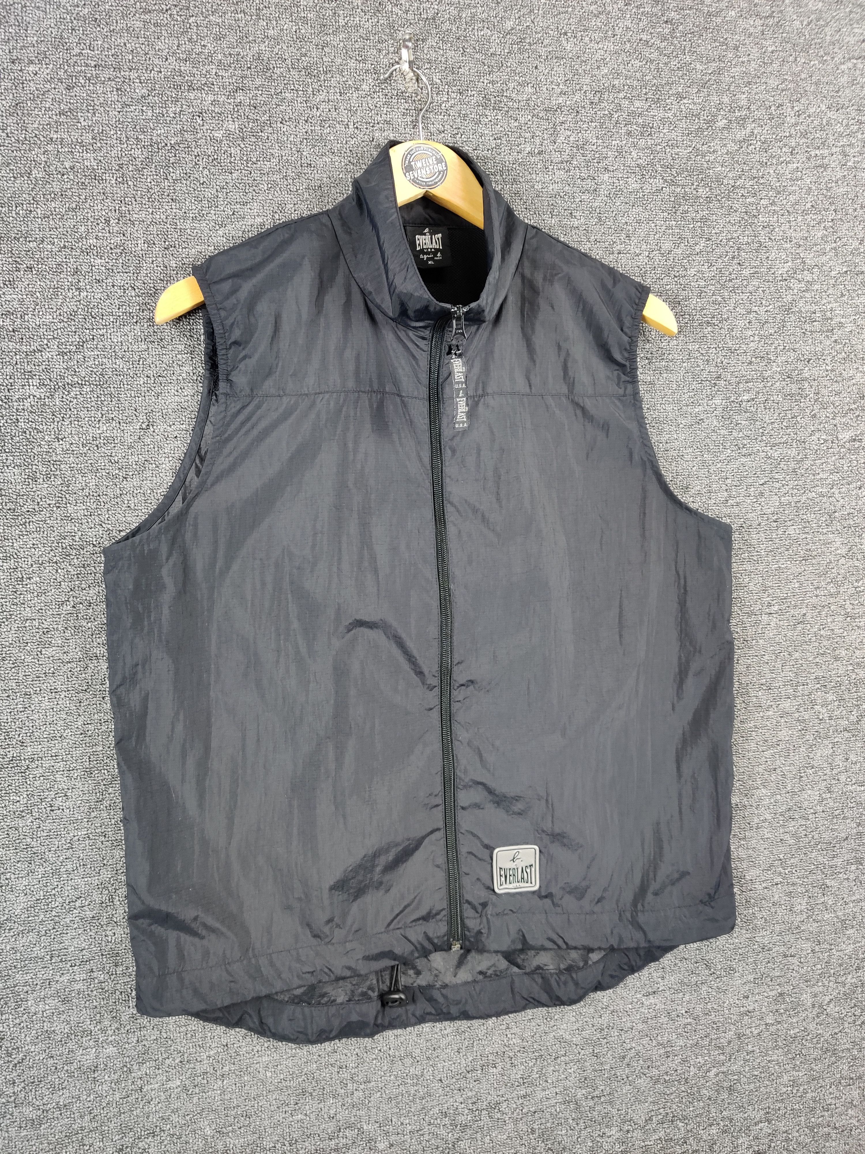 Vintage Everlast Zipper Vest