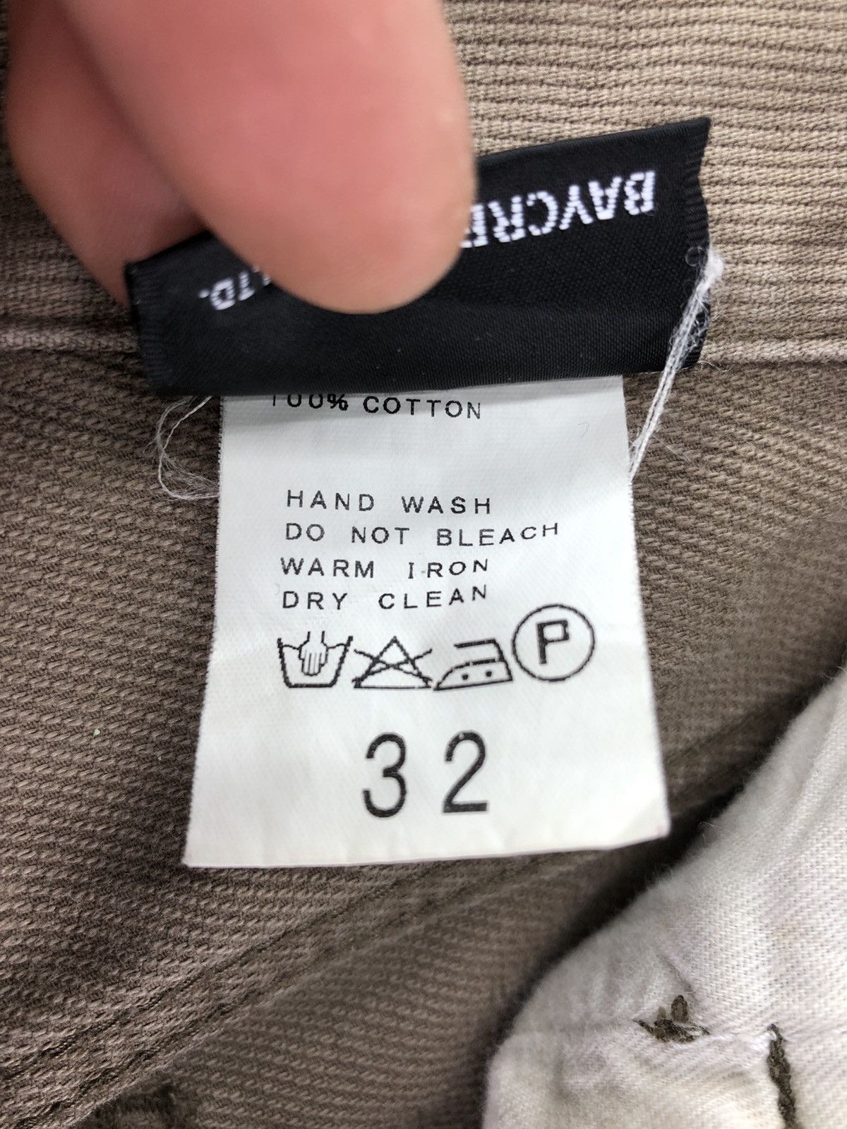 Journal Standard Vintage 90's Corduroy Pants by Journal Standard Size US 30 / EU 46 - 16 Thumbnail
