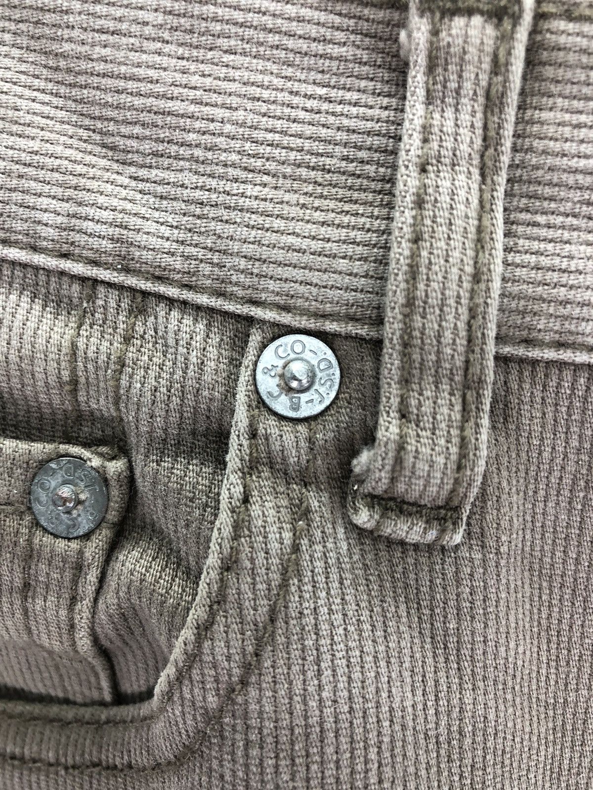 Journal Standard Vintage 90's Corduroy Pants by Journal Standard Size US 30 / EU 46 - 10 Thumbnail