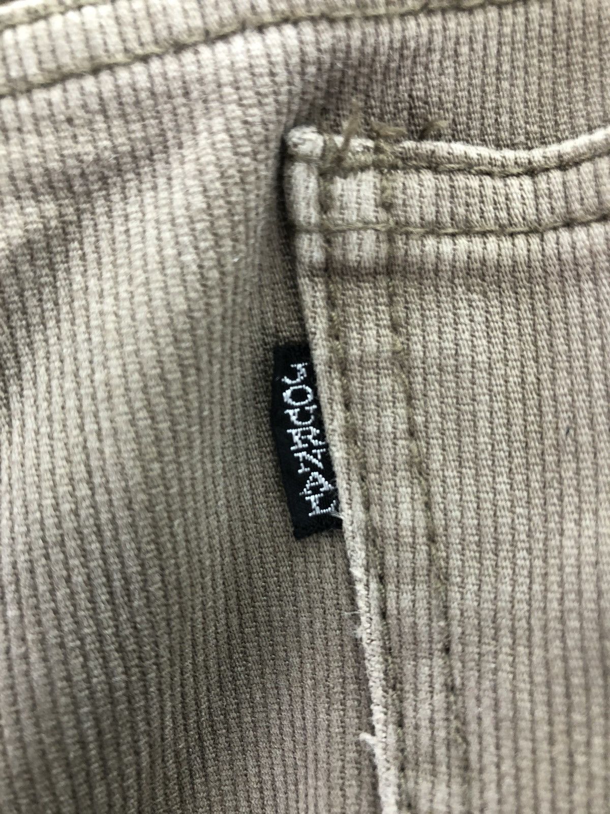 Journal Standard Vintage 90's Corduroy Pants by Journal Standard Size US 30 / EU 46 - 14 Thumbnail