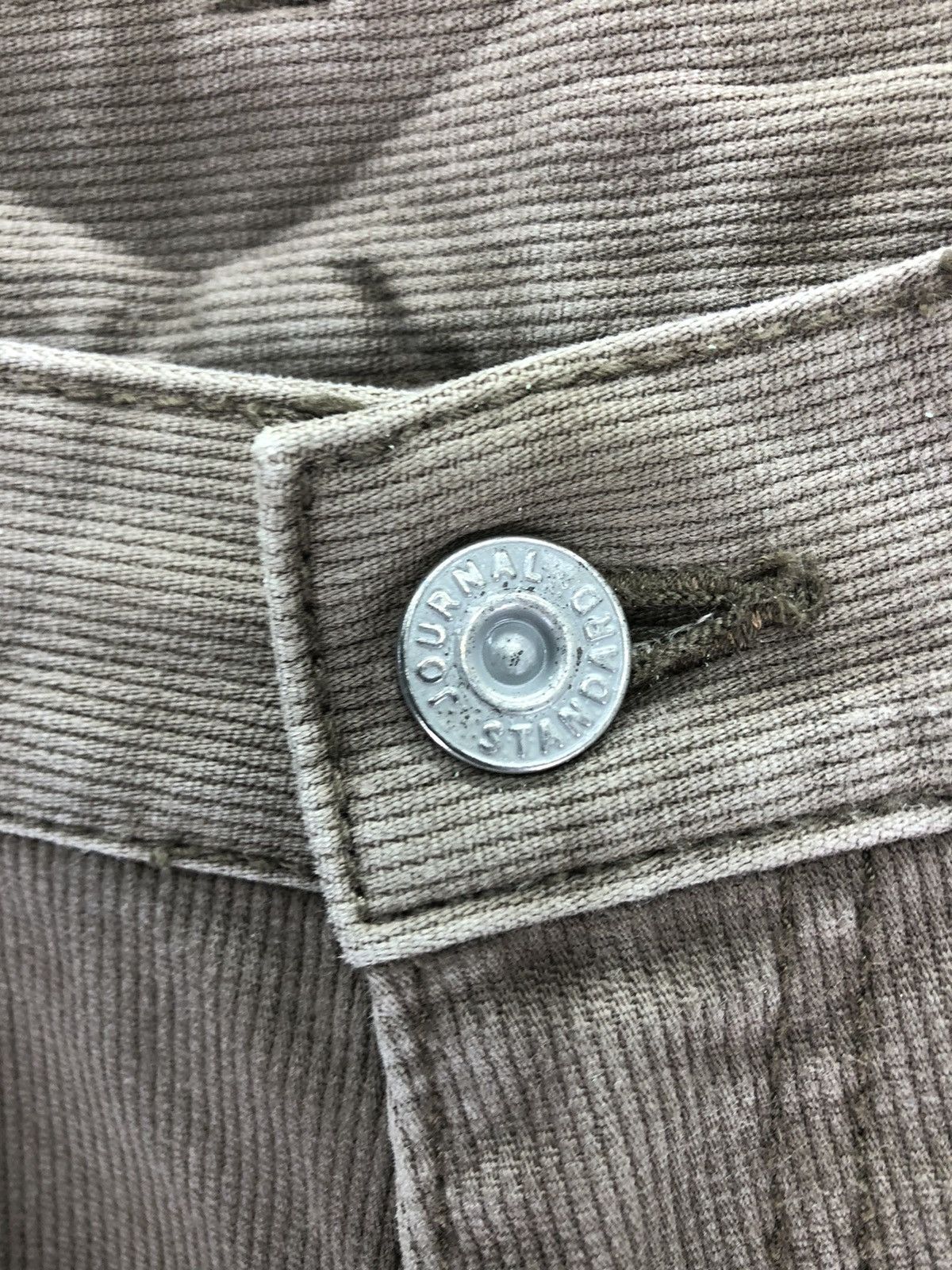Journal Standard Vintage 90's Corduroy Pants by Journal Standard Size US 30 / EU 46 - 9 Thumbnail