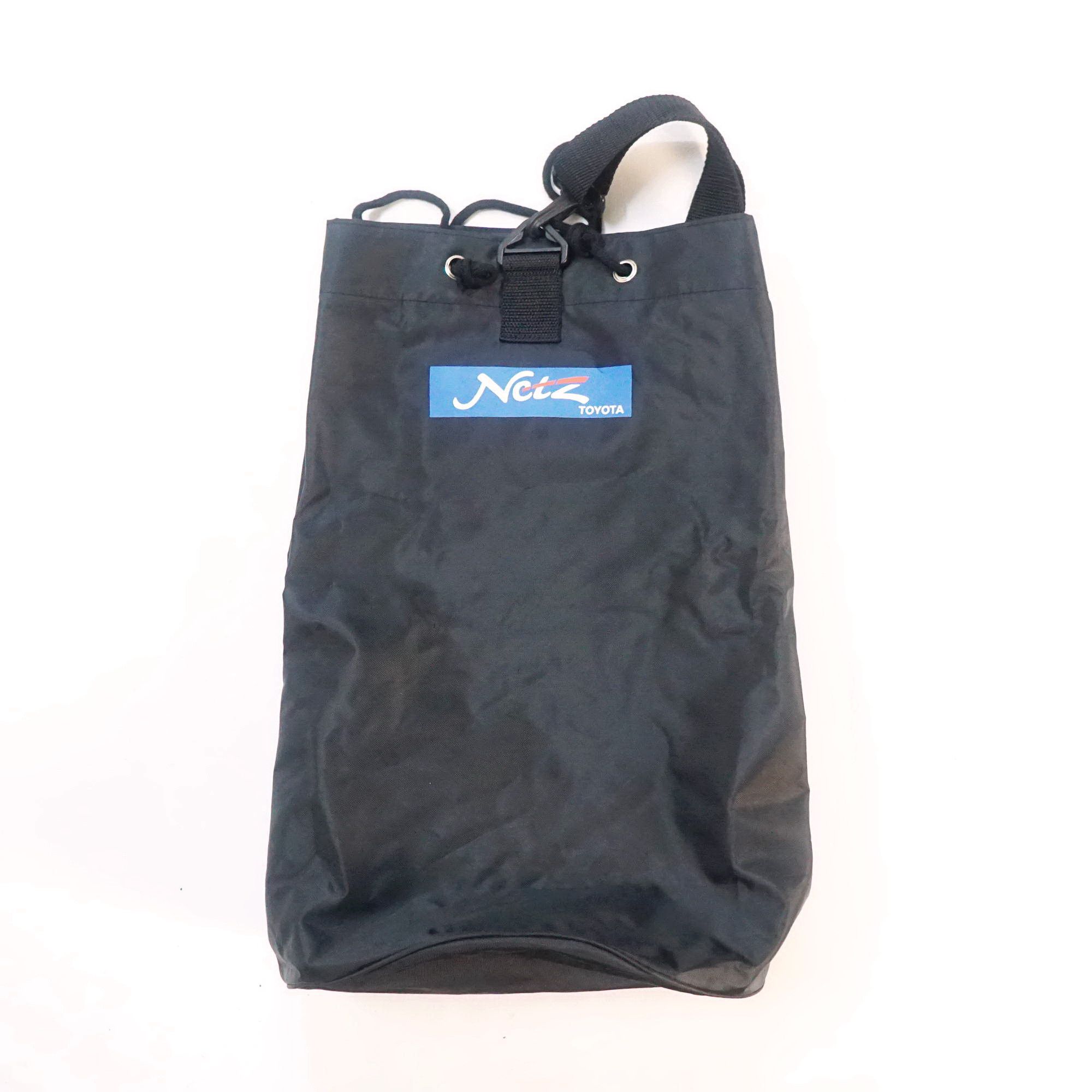 Japanese Brand NETZ TOYOTA Sling Drawstring Barrel Bag Size ONE SIZE - 2 Thumbnail