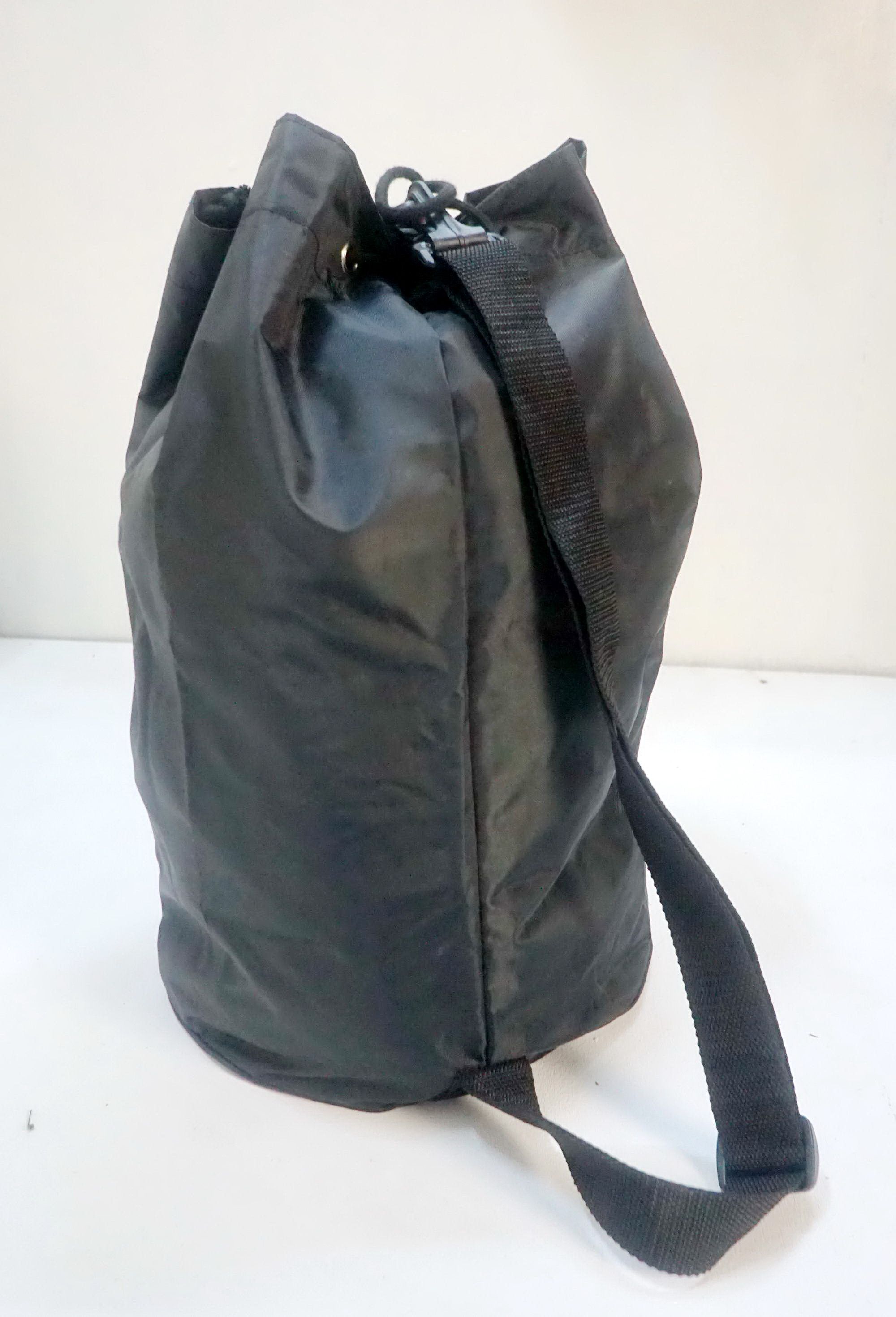 Japanese Brand NETZ TOYOTA Sling Drawstring Barrel Bag Size ONE SIZE - 9 Thumbnail