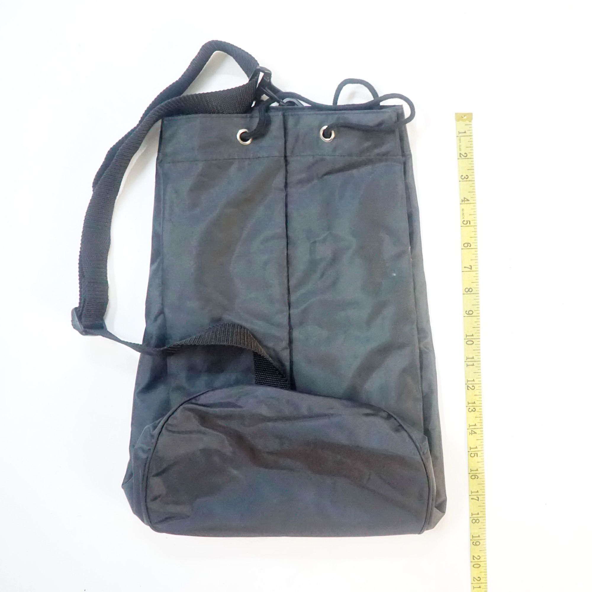 Japanese Brand NETZ TOYOTA Sling Drawstring Barrel Bag Size ONE SIZE - 11 Thumbnail