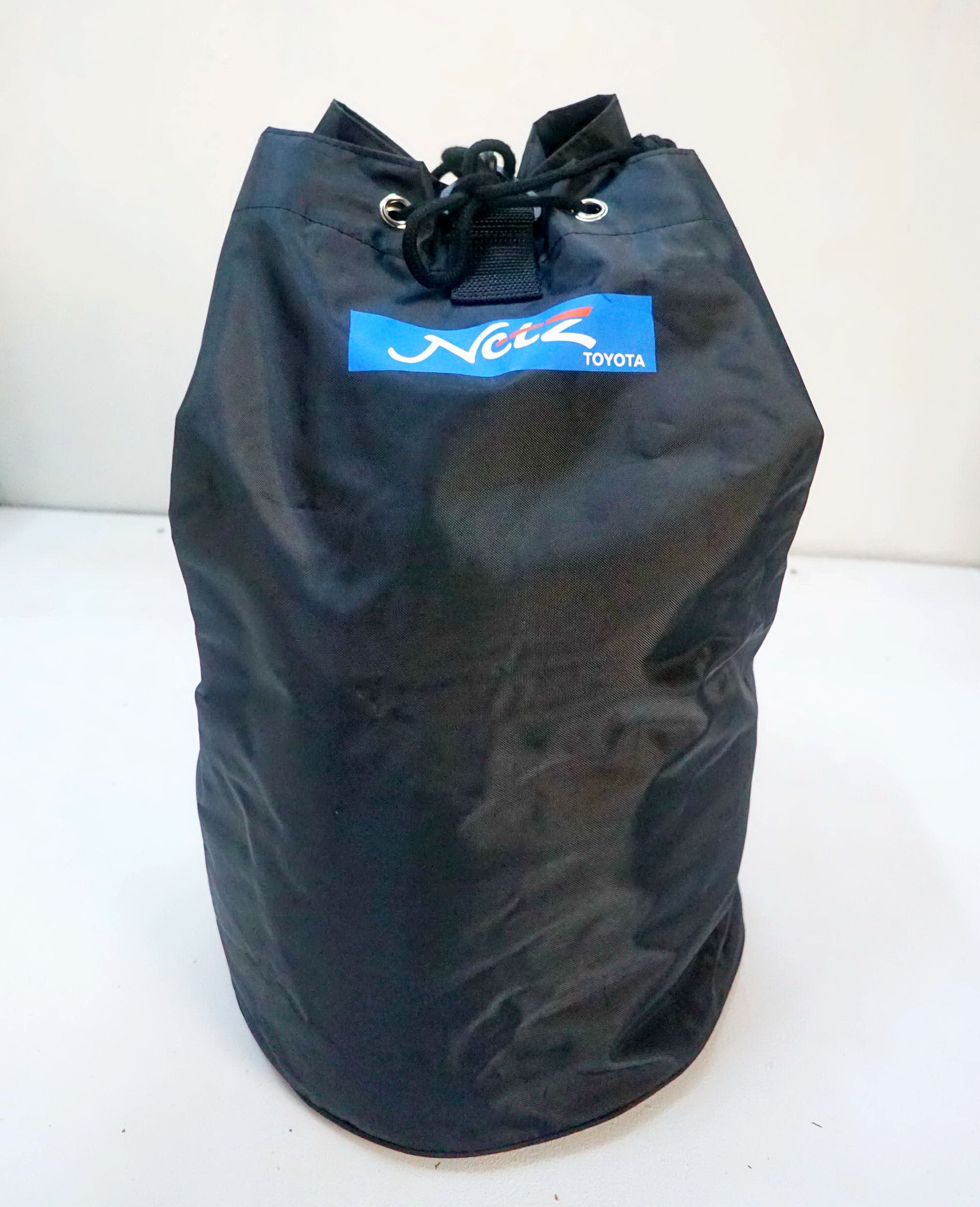 Japanese Brand NETZ TOYOTA Sling Drawstring Barrel Bag Size ONE SIZE - 8 Thumbnail