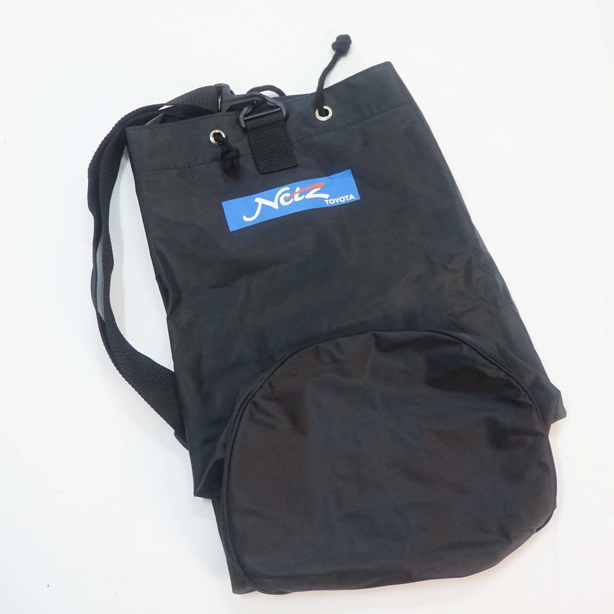 Japanese Brand NETZ TOYOTA Sling Drawstring Barrel Bag Size ONE SIZE - 4 Thumbnail