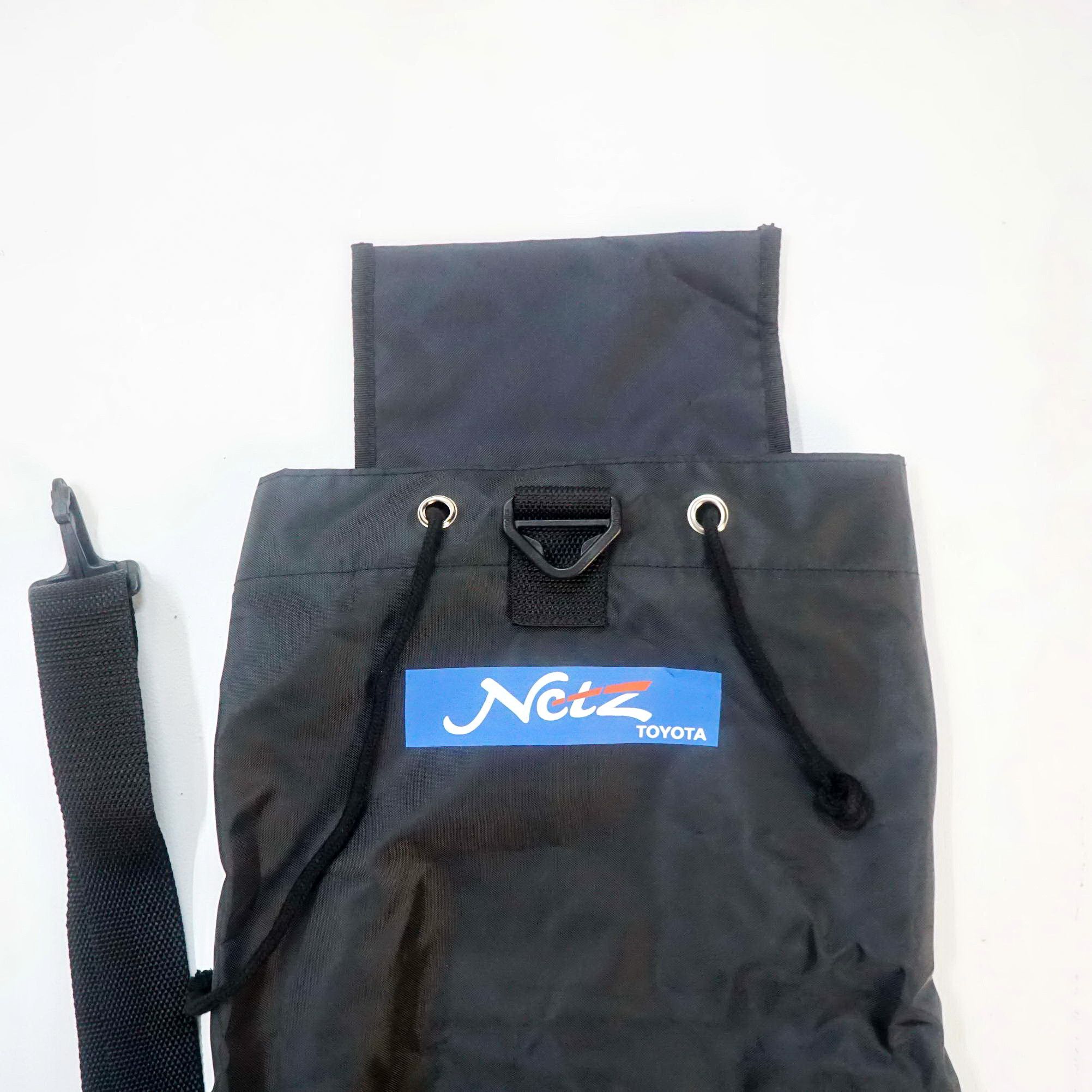 Japanese Brand NETZ TOYOTA Sling Drawstring Barrel Bag Size ONE SIZE - 6 Thumbnail