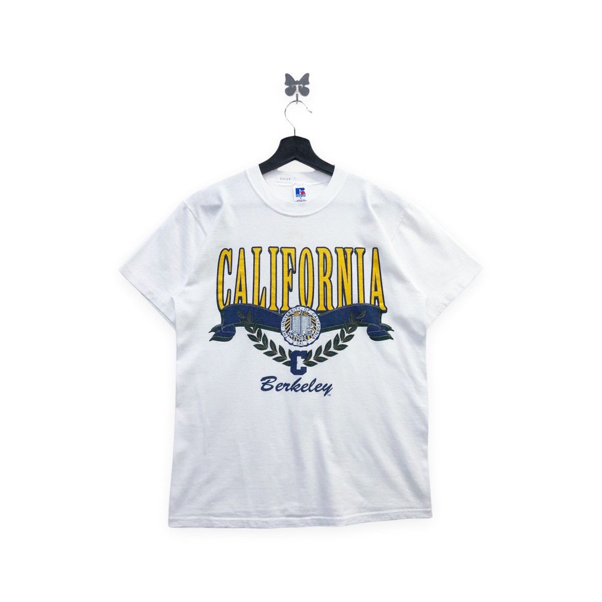 ‘Rare!! THE UNIVERSITY of CALIFORNIA (UCLA) T-shirt