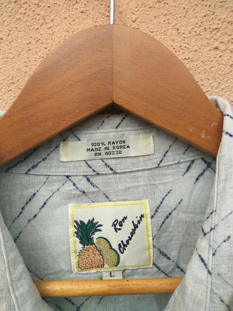 Ron Jon Surf Shop Hawaiian shirt button Up 100% rayon surf Size US L / EU 52-54 / 3 - 5 Thumbnail