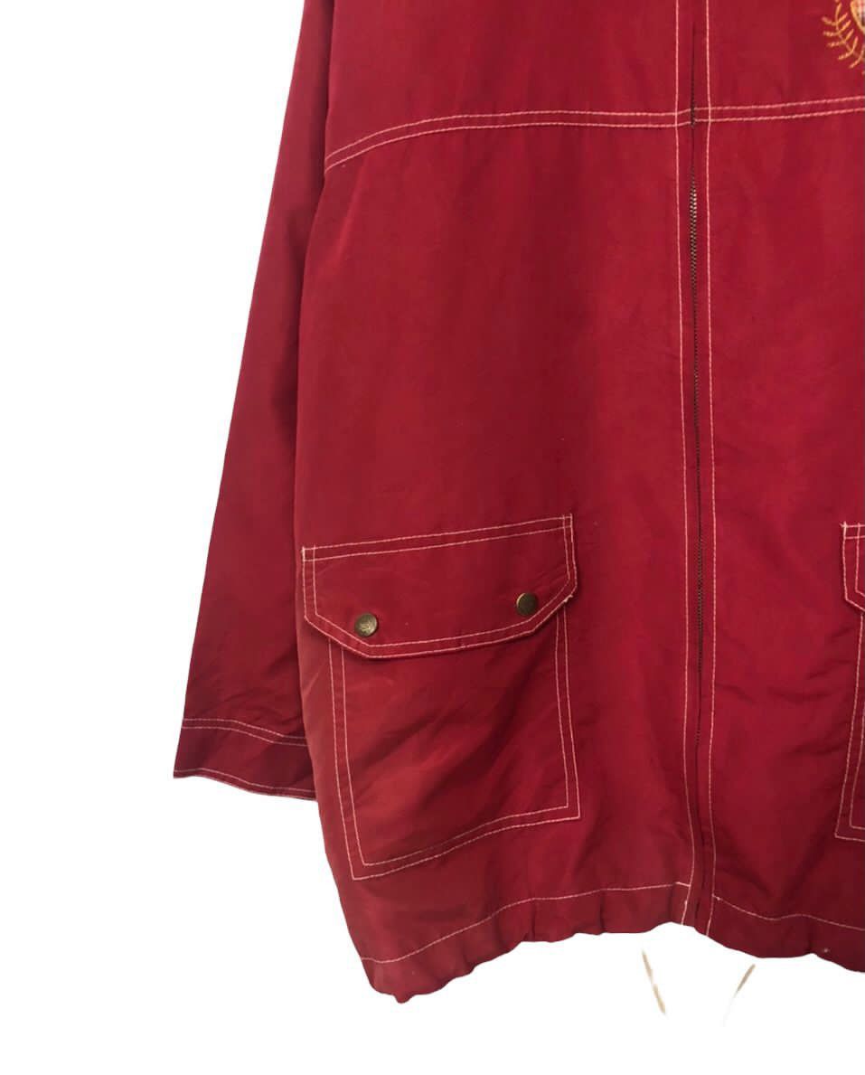 Japanese Brand Vintage Woodwind Embroidered Logo Zipper Ups Hoodie Jacket Size US XL / EU 56 / 4 - 3 Thumbnail