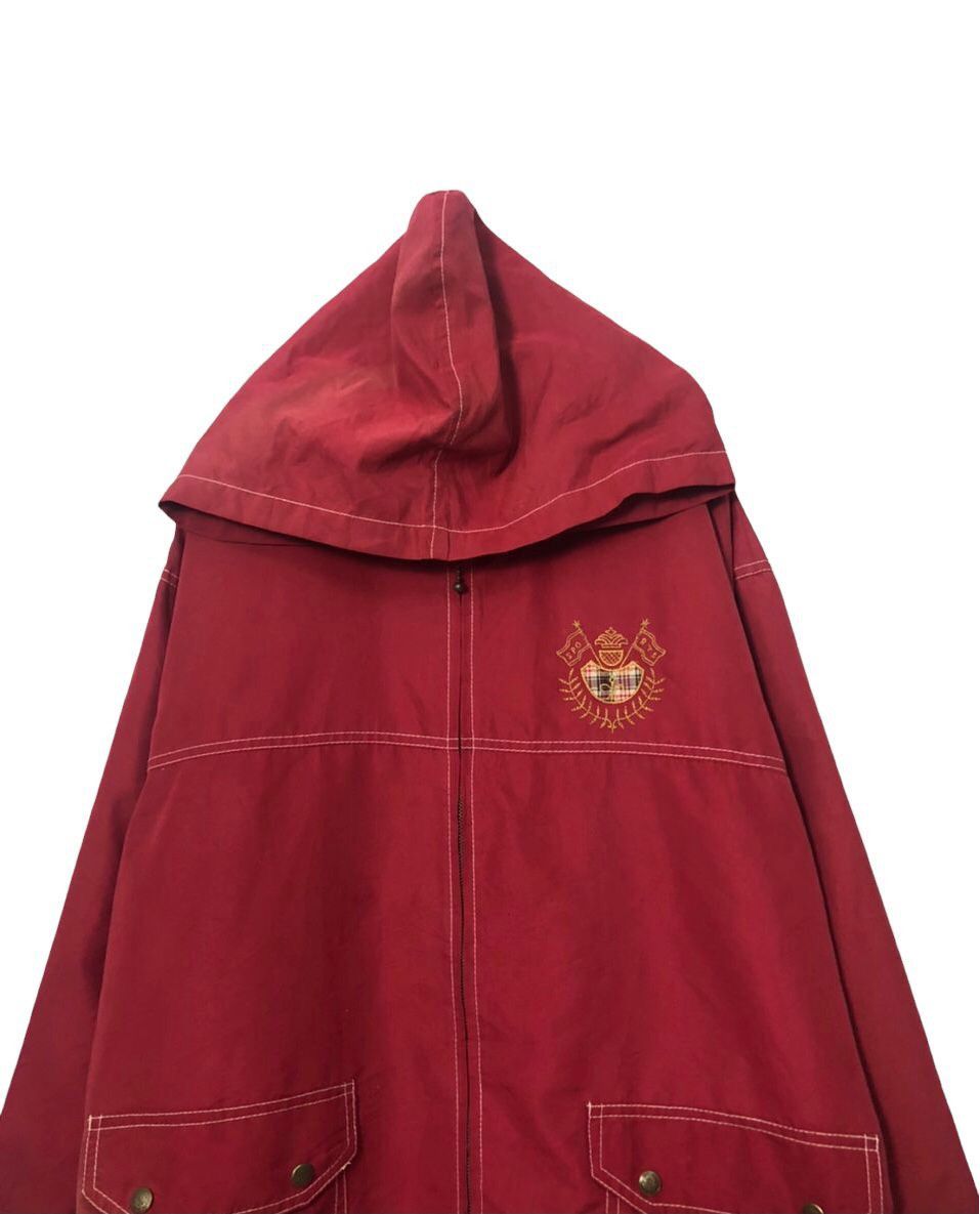 Japanese Brand Vintage Woodwind Embroidered Logo Zipper Ups Hoodie Jacket Size US XL / EU 56 / 4 - 4 Thumbnail