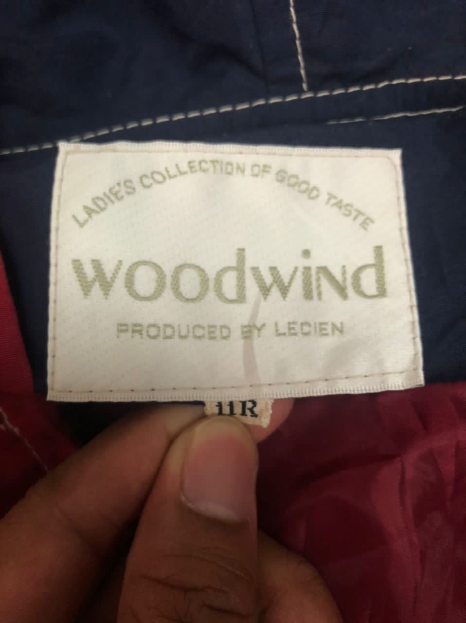 Japanese Brand Vintage Woodwind Embroidered Logo Zipper Ups Hoodie Jacket Size US XL / EU 56 / 4 - 10 Thumbnail
