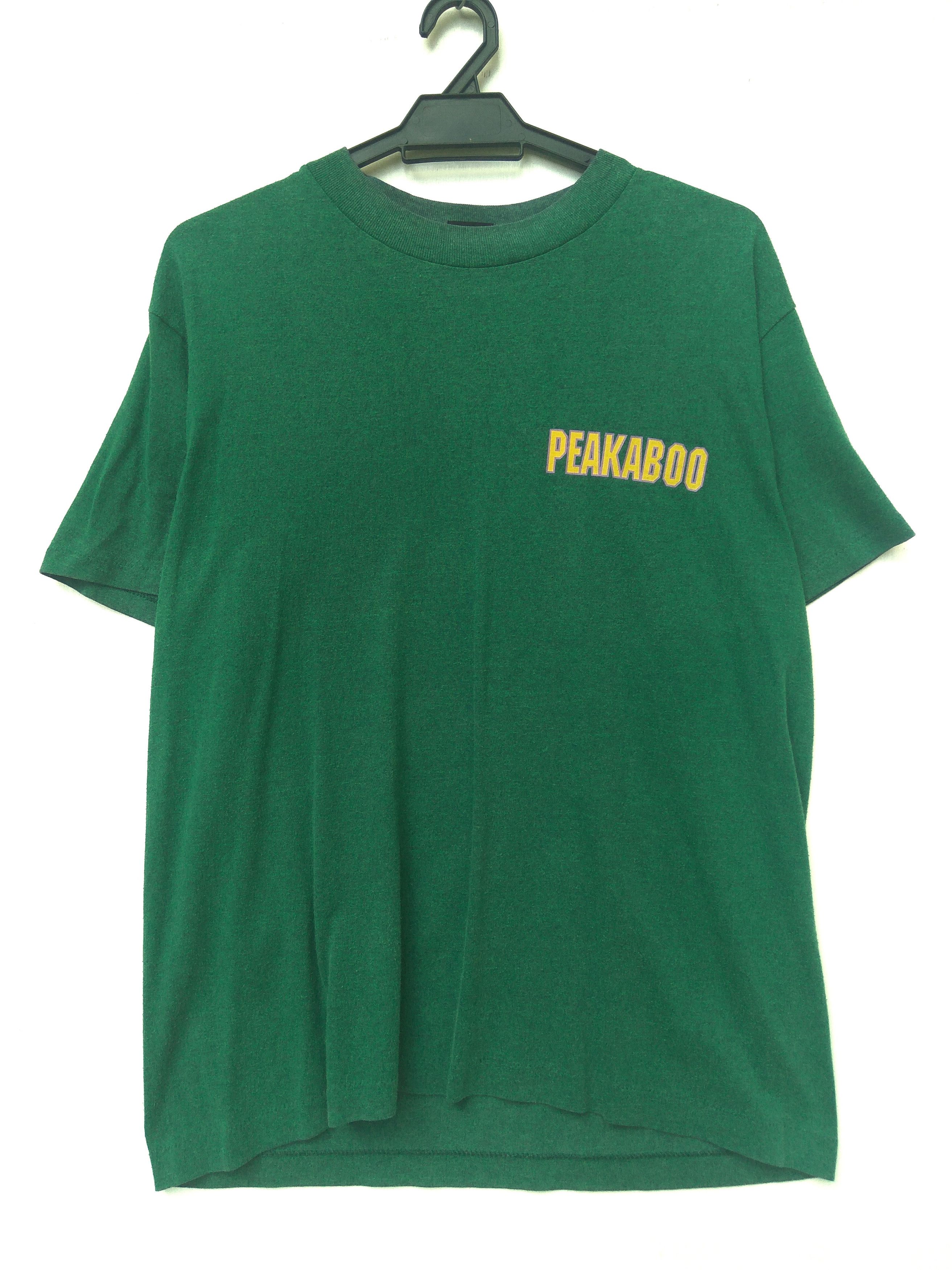 Sun Surf × Vintage Vintage 80s Sun Surf T shirt Peakaboo Size US L / EU 52-54 / 3 - 3 Thumbnail