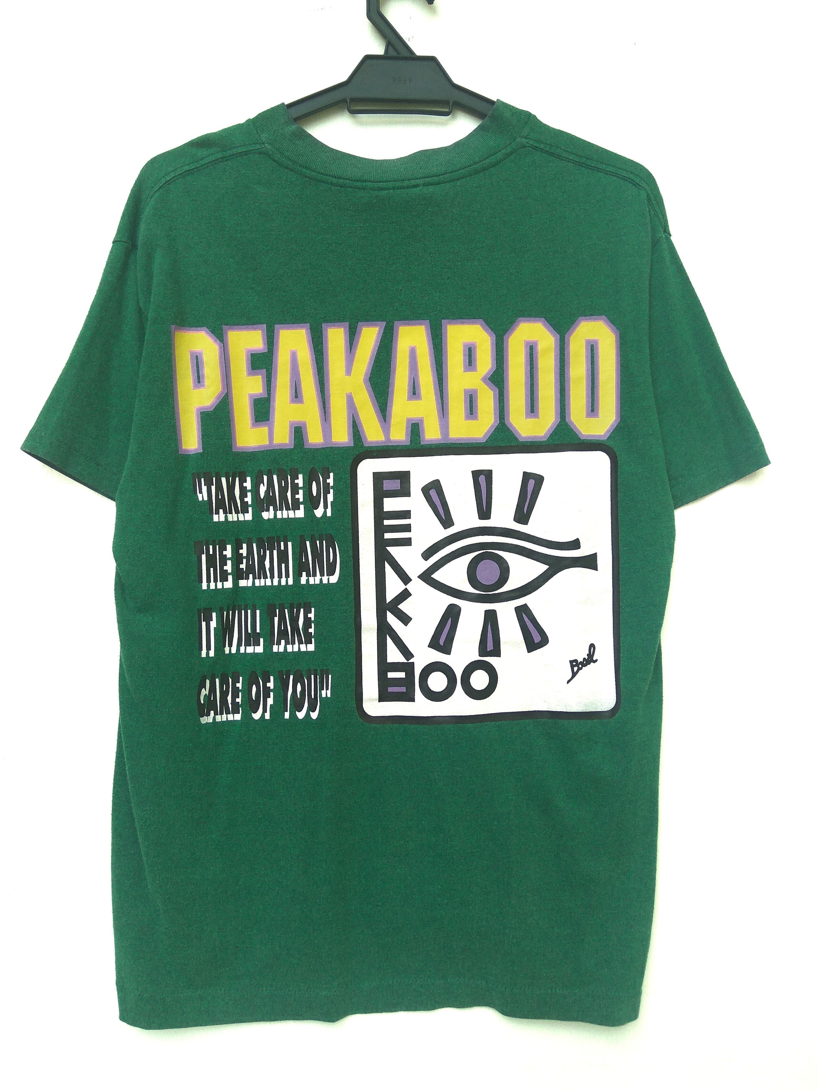 Sun Surf × Vintage Vintage 80s Sun Surf T shirt Peakaboo Size US L / EU 52-54 / 3 - 1 Thumbnail
