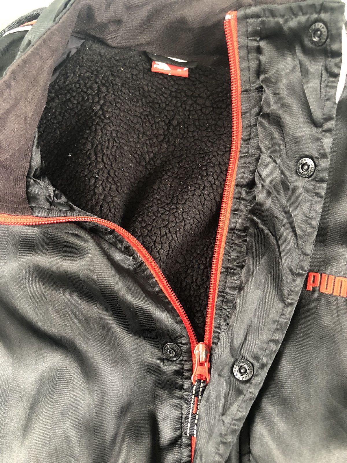 Puma Vintage Puma Spell Out Big Logo Zipper Ups Jacket Size US L / EU 52-54 / 3 - 9 Thumbnail