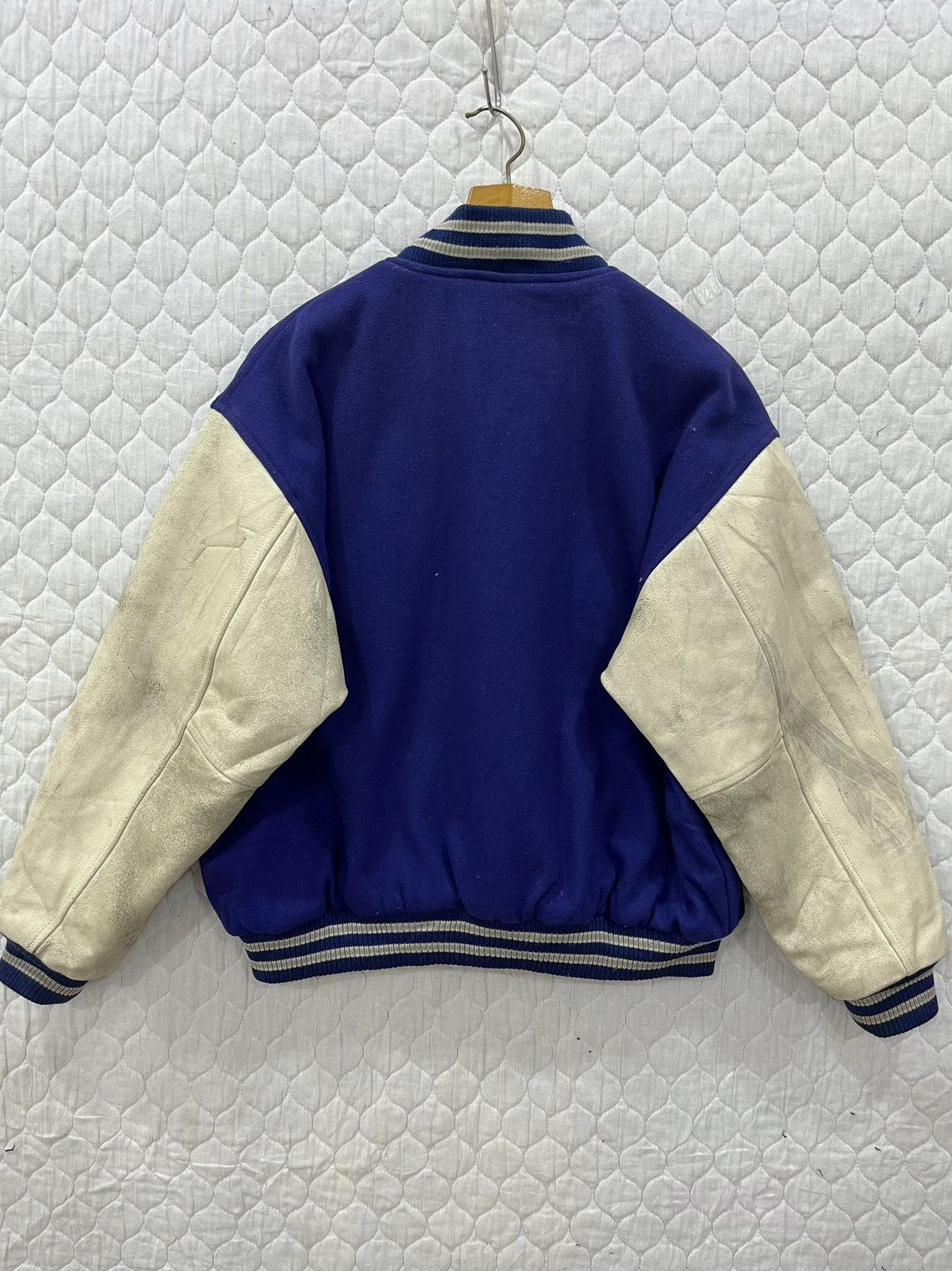 NFL (Jj). NFL STARTER VARSITY BOMBER JACKET Size US L / EU 52-54 / 3 - 3 Thumbnail