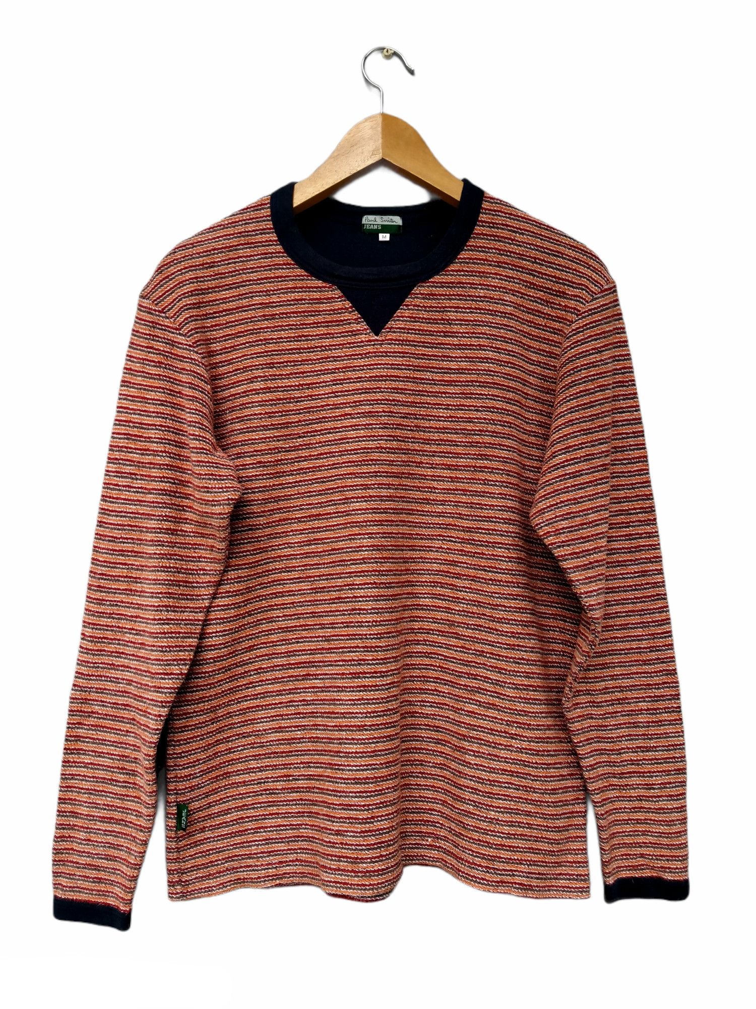 Paul Smith Vintage Stripe Paul Smith Jeans Sweatshirt Size US M / EU 48-50 / 2 - 1 Thumbnail