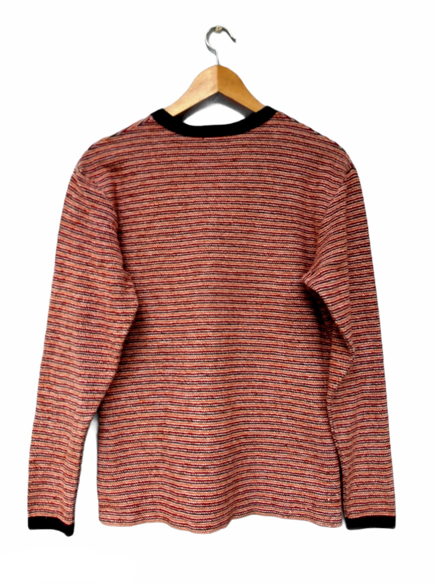 Paul Smith Vintage Stripe Paul Smith Jeans Sweatshirt Size US M / EU 48-50 / 2 - 2 Thumbnail