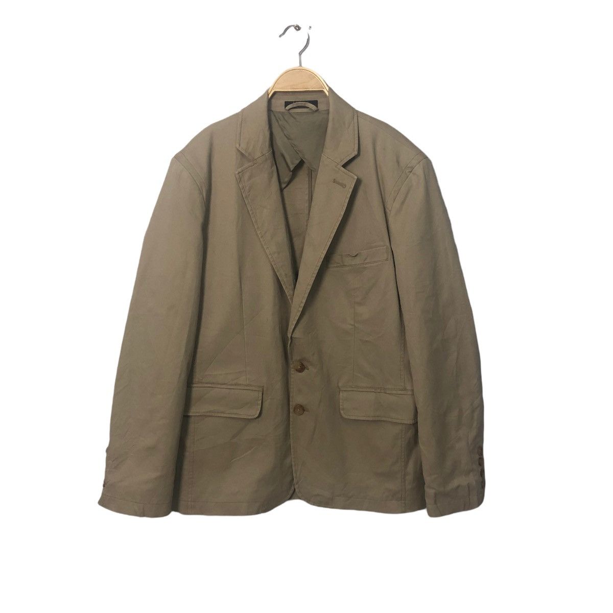 L.L. Bean Vintage L.L Bean Blazer Coat Jacket Size US M / EU 48-50 / 2 - 1 Thumbnail
