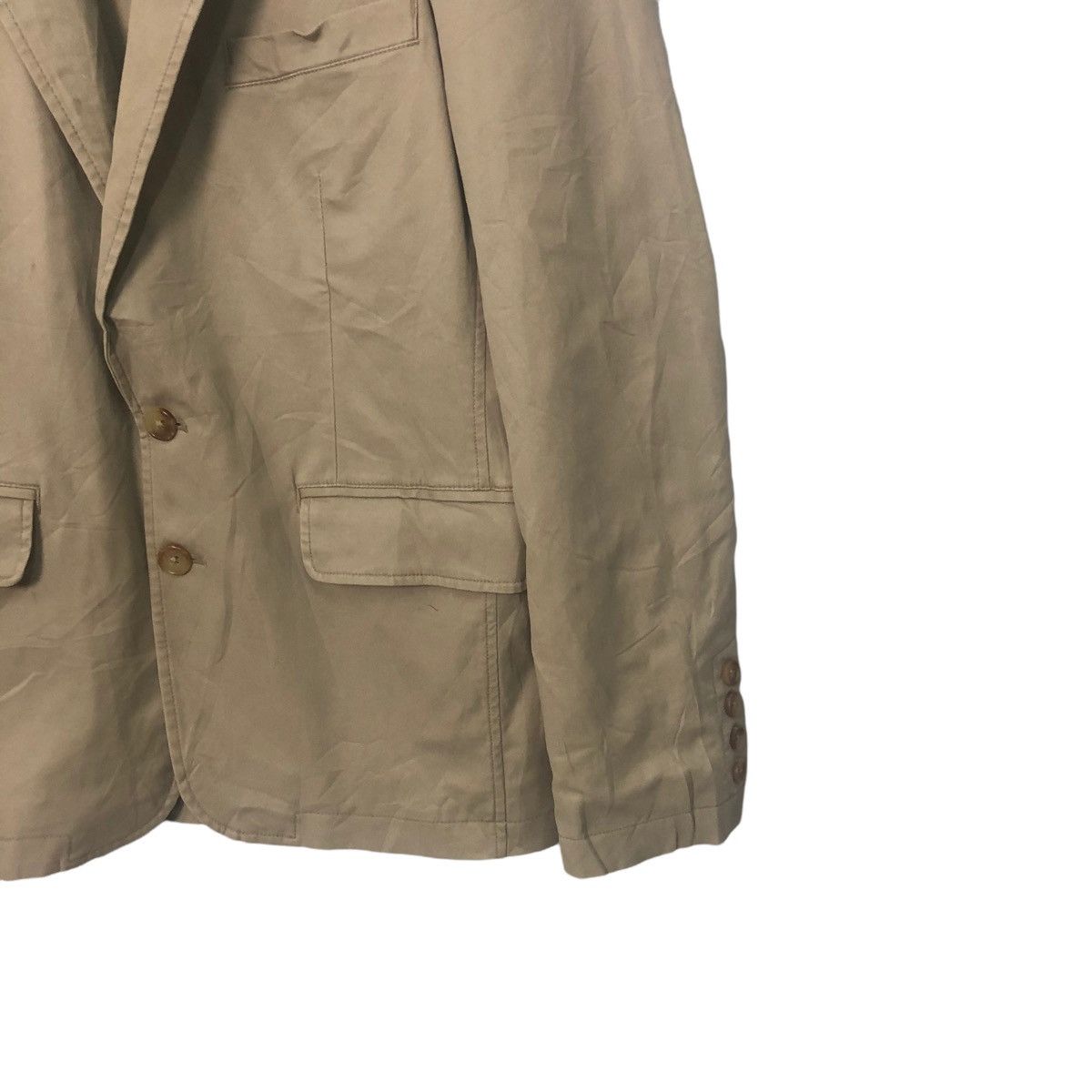 L.L. Bean Vintage L.L Bean Blazer Coat Jacket Size US M / EU 48-50 / 2 - 2 Thumbnail