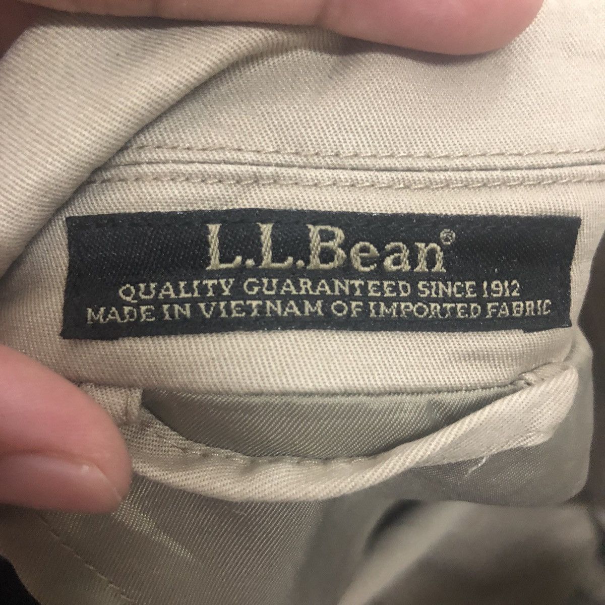L.L. Bean Vintage L.L Bean Blazer Coat Jacket Size US M / EU 48-50 / 2 - 10 Thumbnail