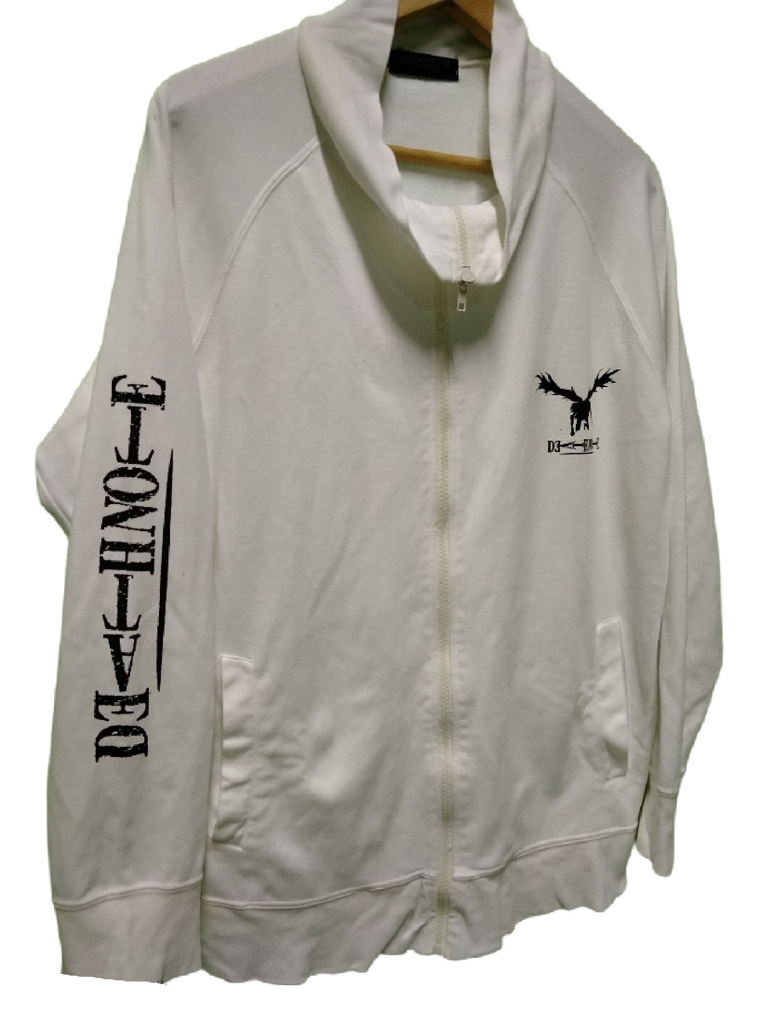 Anime Vintage Distressed Death Note Ryuk Light Yagami Mello Size US L / EU 52-54 / 3 - 4 Thumbnail