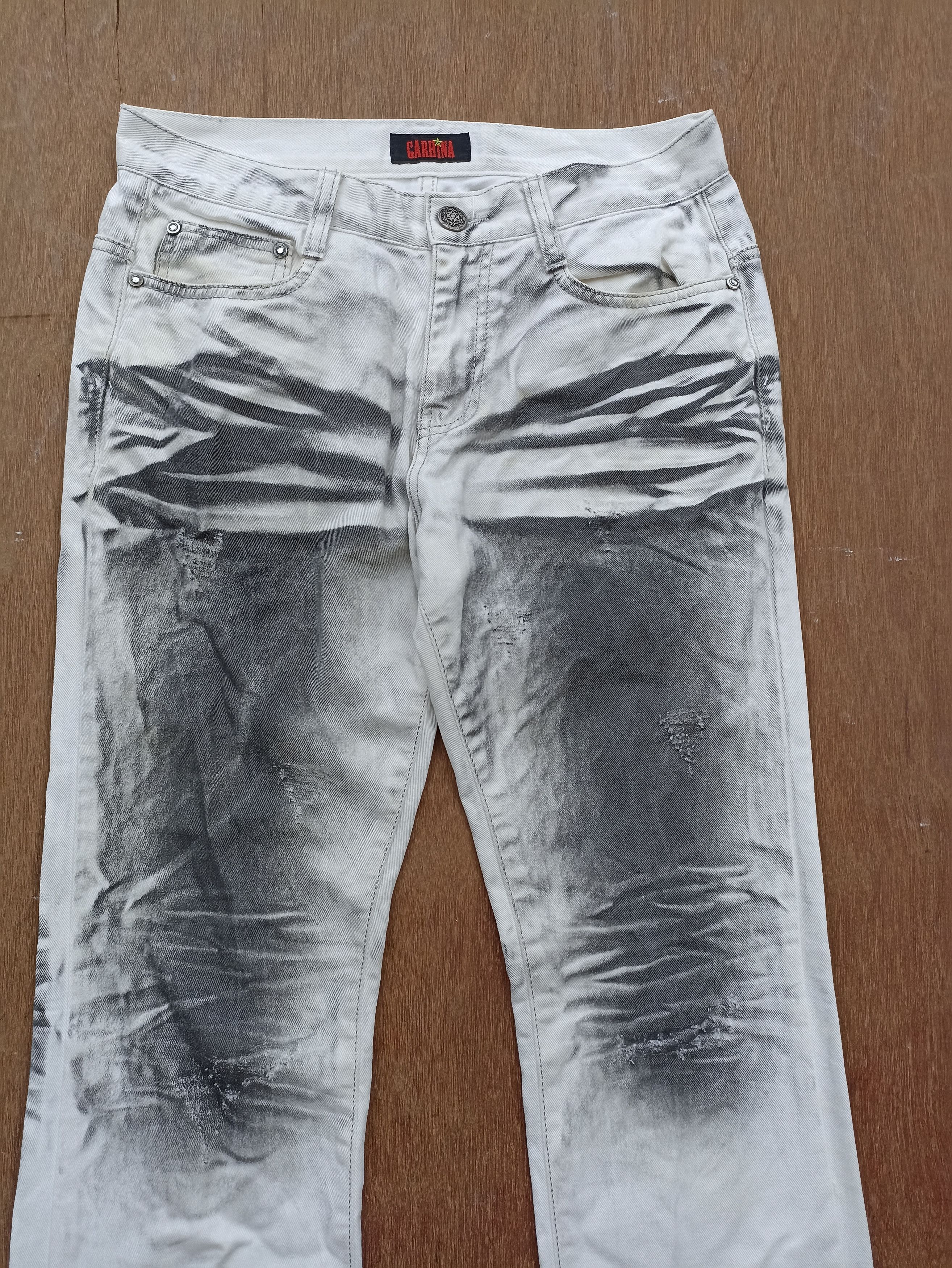Japanese Brand Garhina designer Hysteric inspired Junya Watanabe Size US 31 - 2 Thumbnail