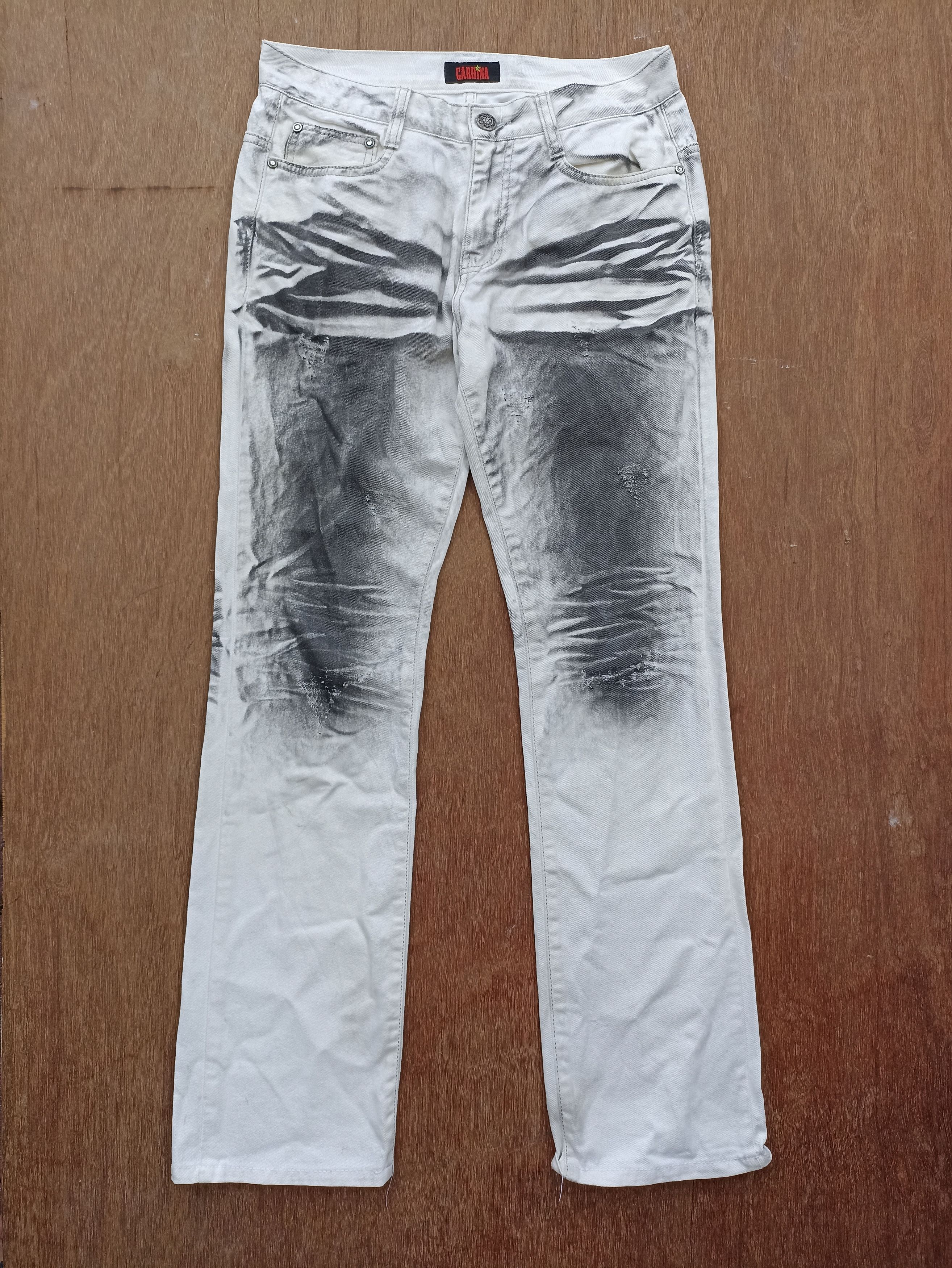 Japanese Brand Garhina designer Hysteric inspired Junya Watanabe Size US 31 - 1 Thumbnail