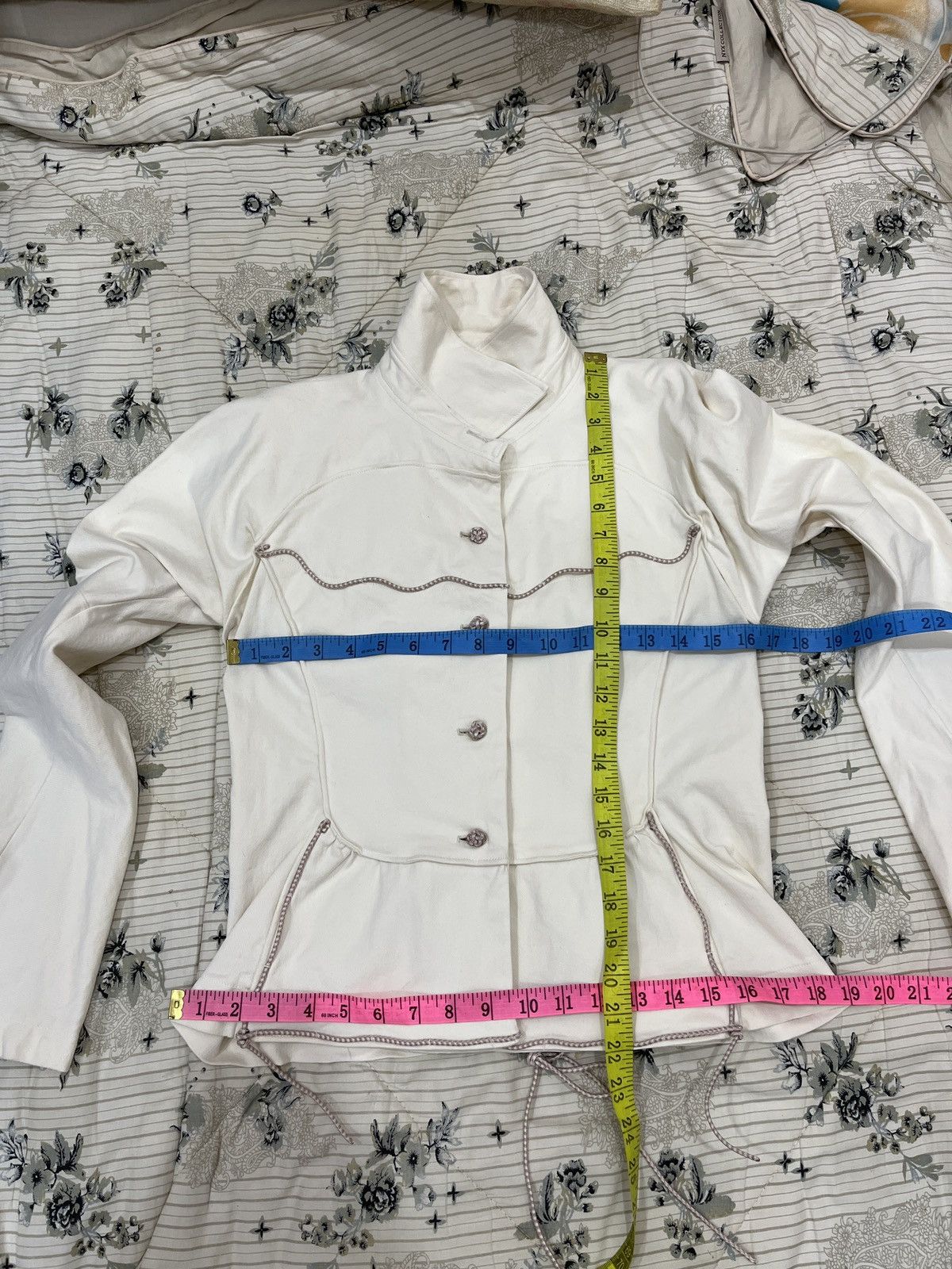 Issey Miyake (Qqq)🔥🔥ARCHIVE SS2004 ISSEY MIYAKE BONDAGE JACKET Size S / US 4 / IT 40 - 15 Thumbnail