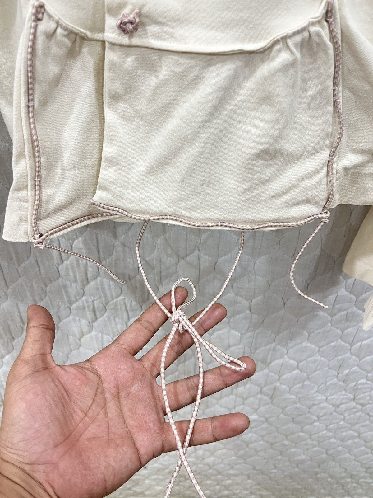 Issey Miyake (Qqq)🔥🔥ARCHIVE SS2004 ISSEY MIYAKE BONDAGE JACKET Size S / US 4 / IT 40 - 12 Thumbnail