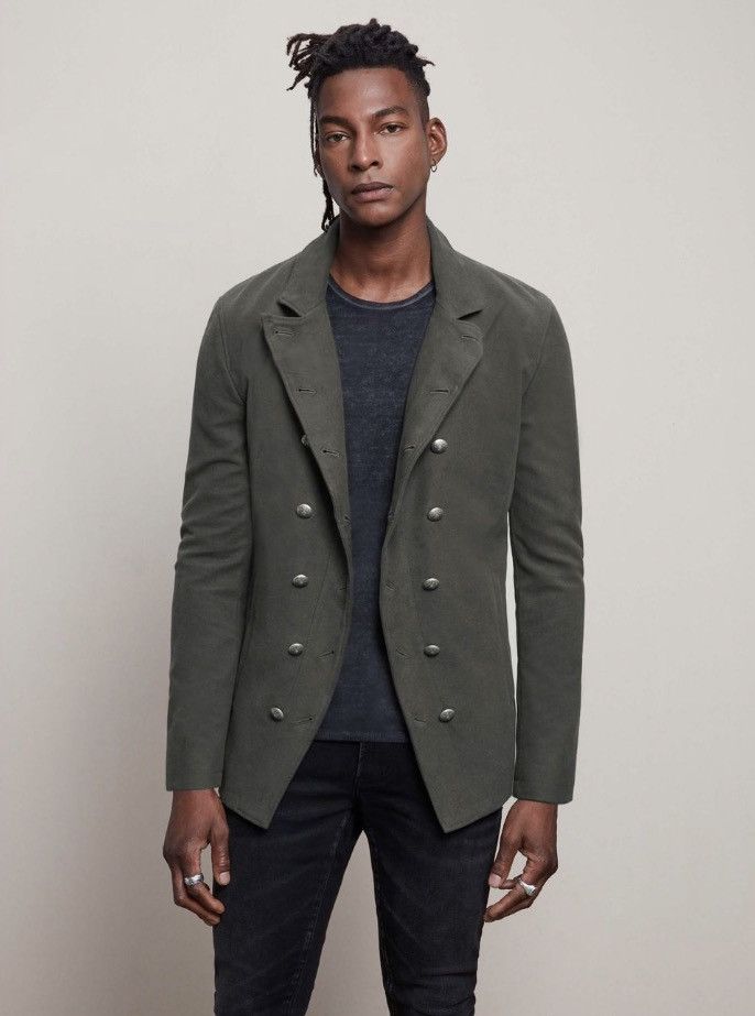 John Varvatos USA double breasted selling jacket