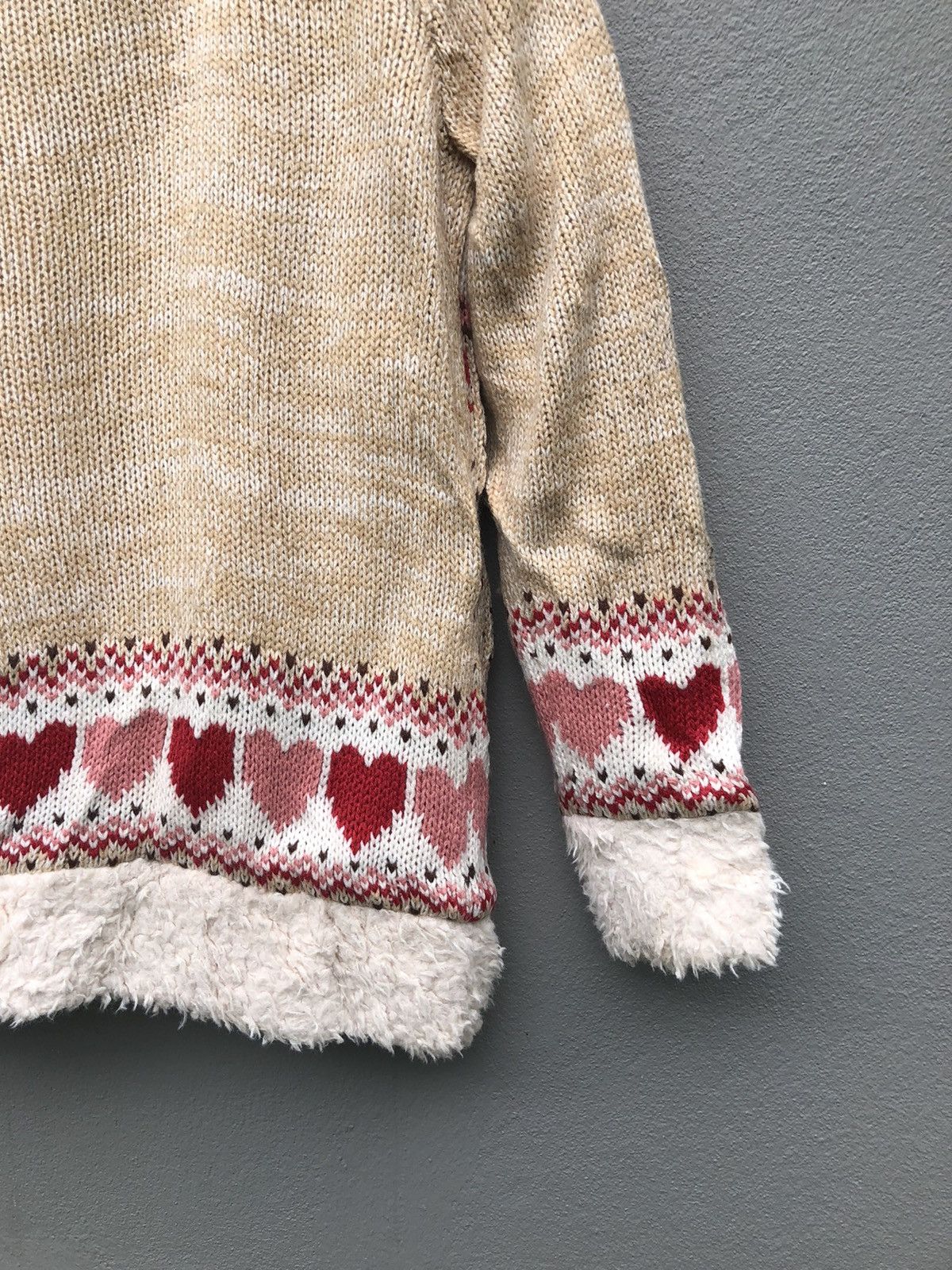 Aran Isles Knitwear Vintage Sirmione Zipper Ups Knitwear Jacket Size S / US 4 / IT 40 - 6 Thumbnail