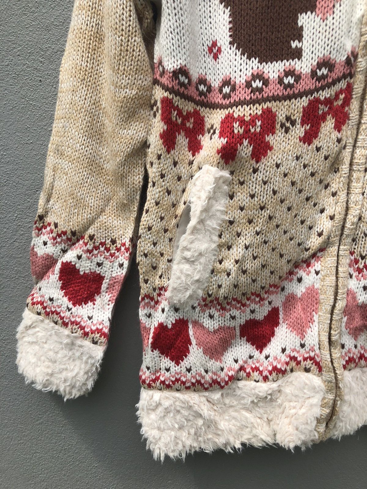 Aran Isles Knitwear Vintage Sirmione Zipper Ups Knitwear Jacket Size S / US 4 / IT 40 - 3 Thumbnail