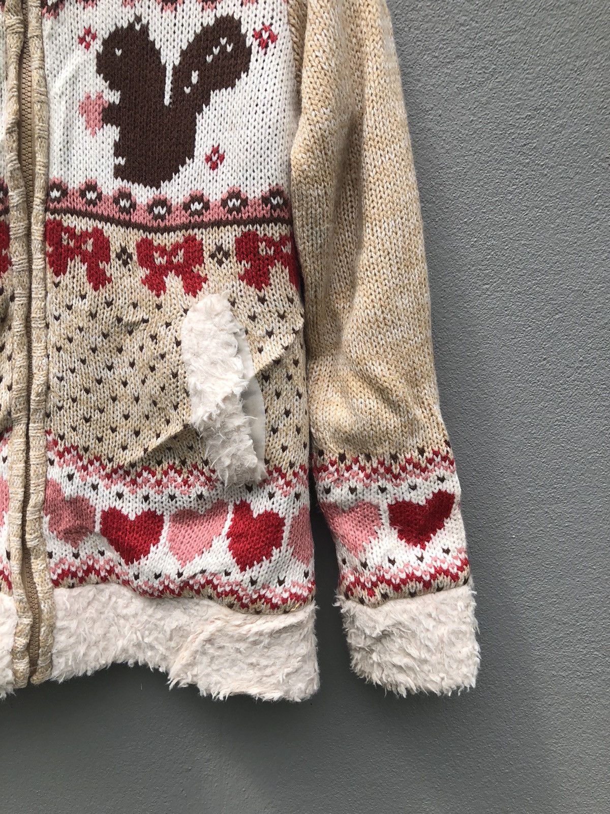 Aran Isles Knitwear Vintage Sirmione Zipper Ups Knitwear Jacket Size S / US 4 / IT 40 - 2 Thumbnail