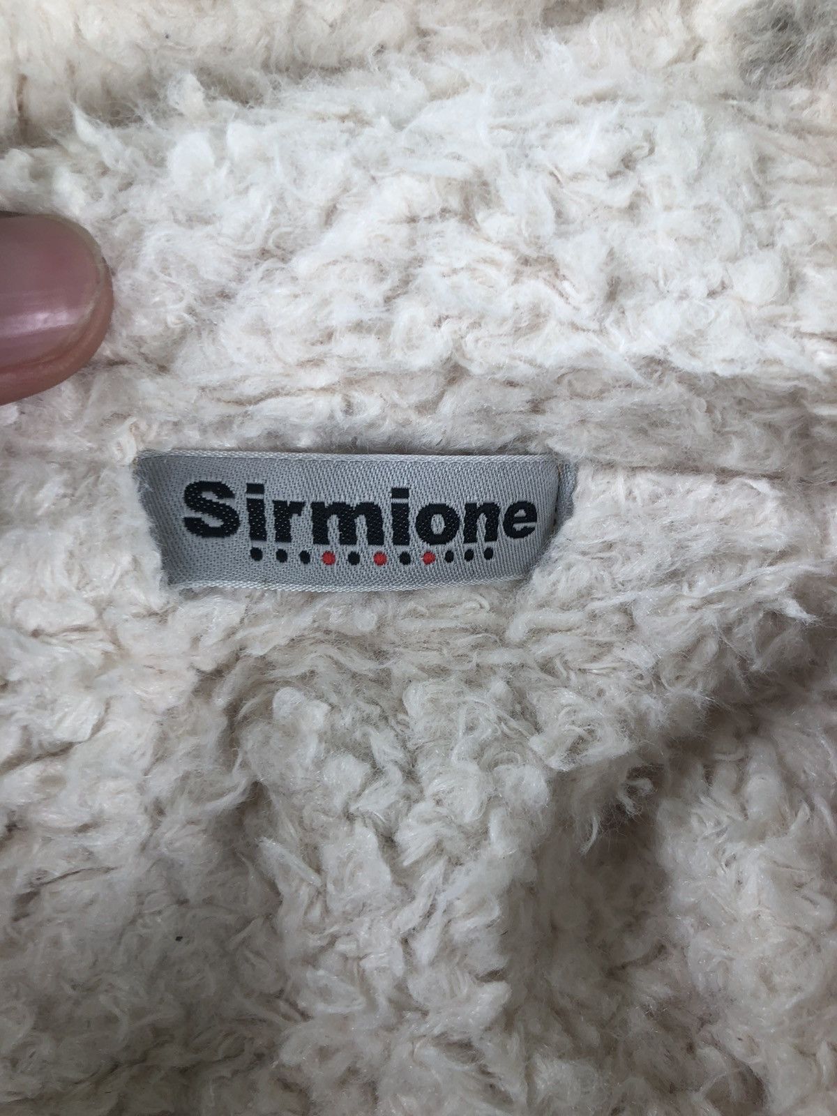 Aran Isles Knitwear Vintage Sirmione Zipper Ups Knitwear Jacket Size S / US 4 / IT 40 - 10 Thumbnail