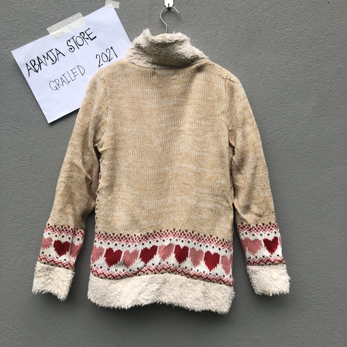 Aran Isles Knitwear Vintage Sirmione Zipper Ups Knitwear Jacket Size S / US 4 / IT 40 - 5 Thumbnail
