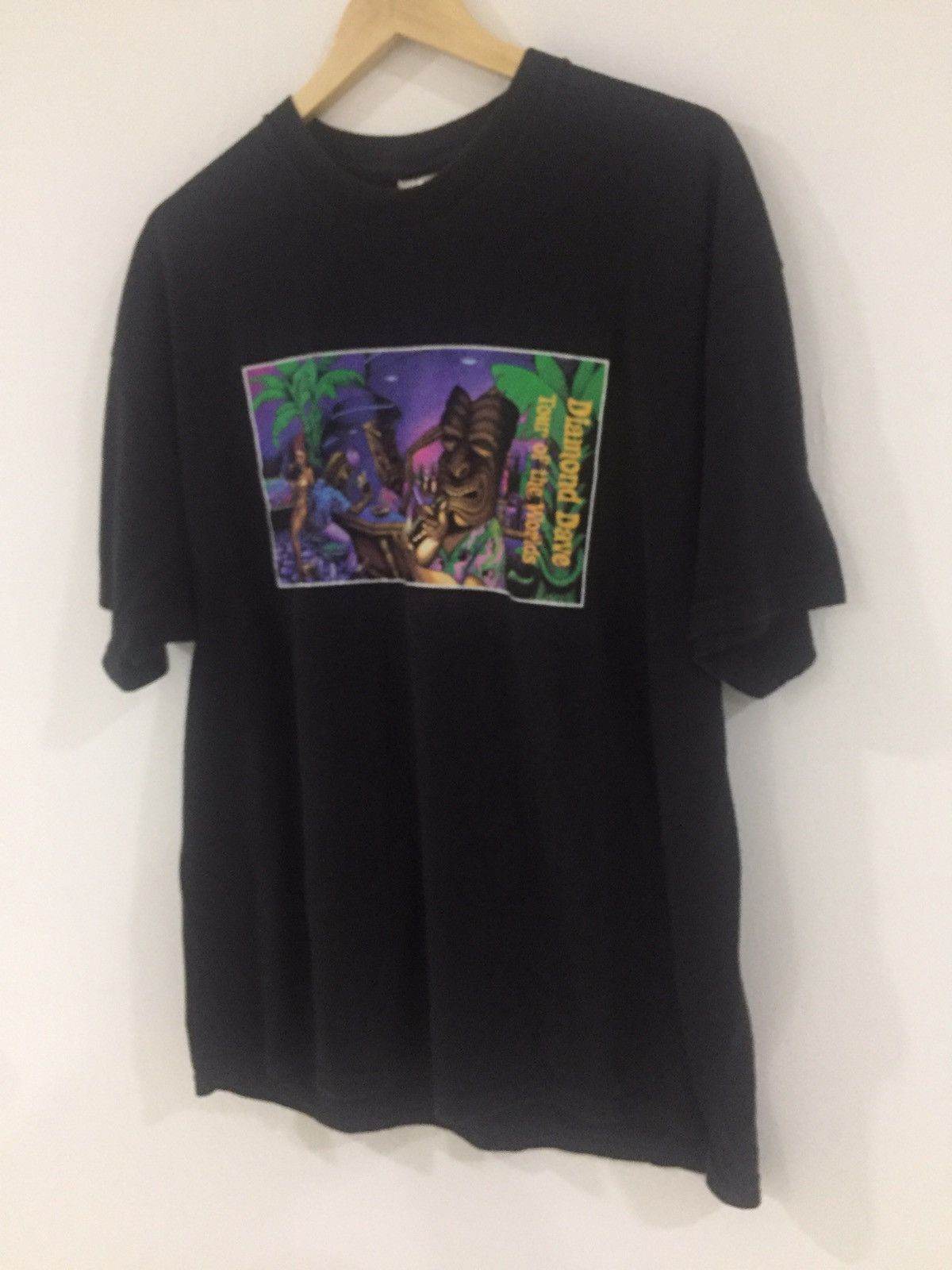 Vintage Vintage Tiki Bar Fine Tee Tshirt Size US XL / EU 56 / 4 - 2 Thumbnail