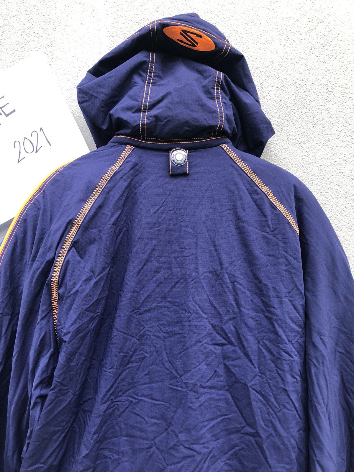 Salomon Vintage Salomon Zipper Ups Hoodie Jacket Size US XL / EU 56 / 4 - 8 Thumbnail