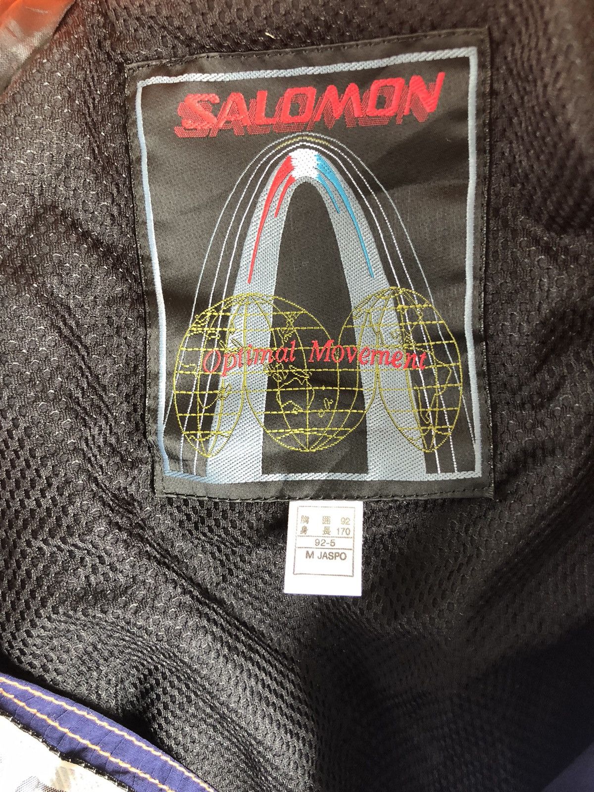Salomon Vintage Salomon Zipper Ups Hoodie Jacket Size US XL / EU 56 / 4 - 9 Thumbnail